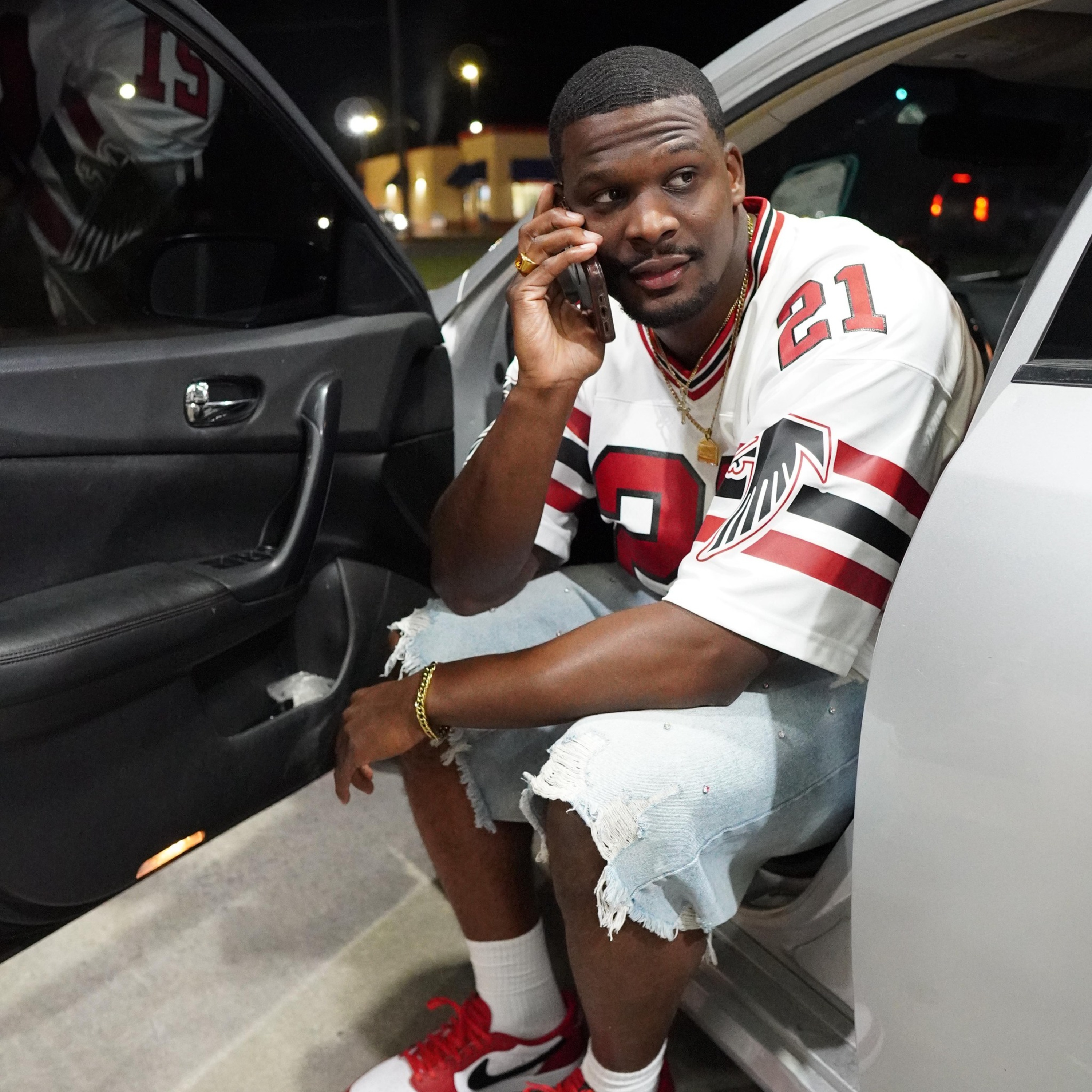 White Refrigerator! w/ Deangelo Deberry