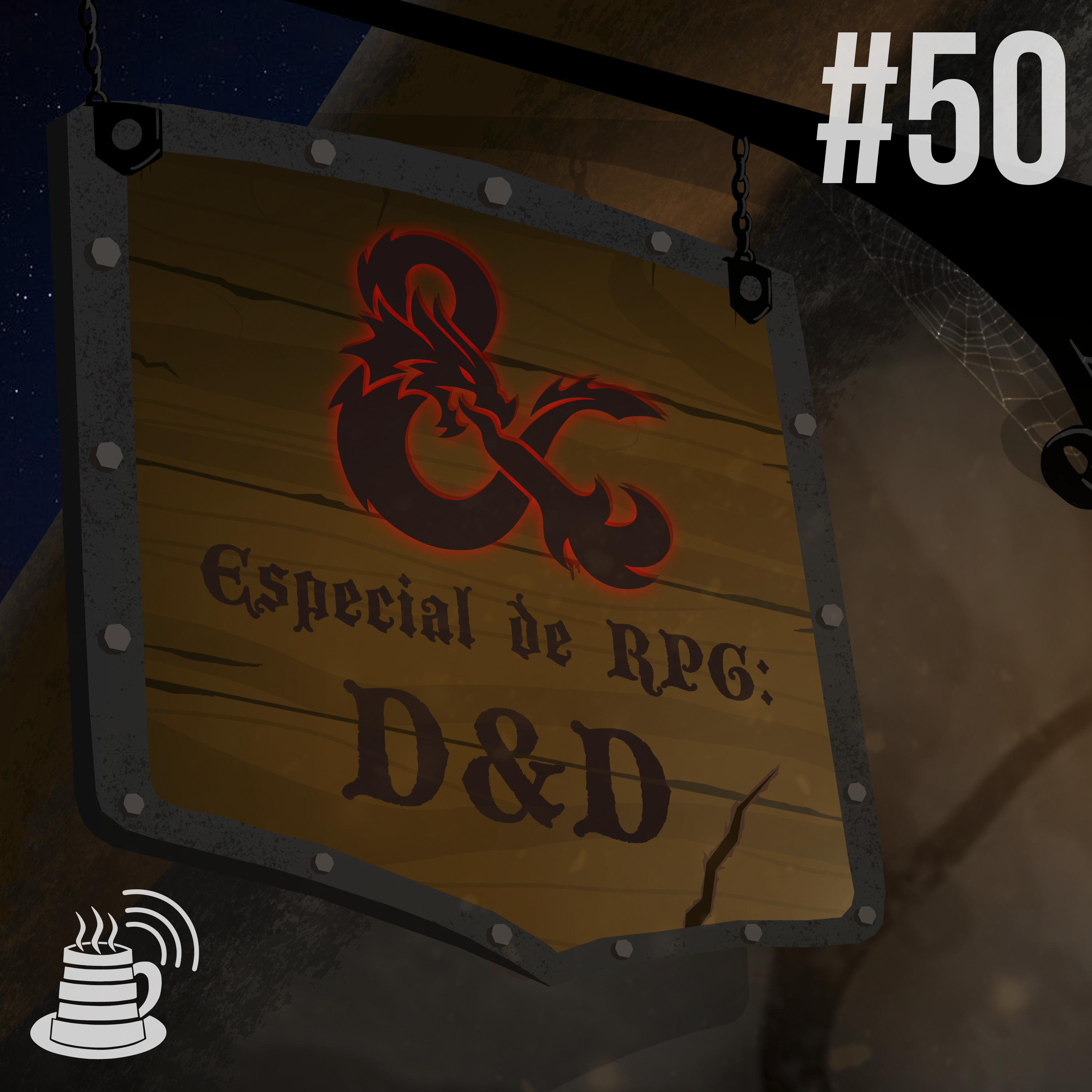 Especial de RPG: D&D | Café na Taverna #50 episode artwork
