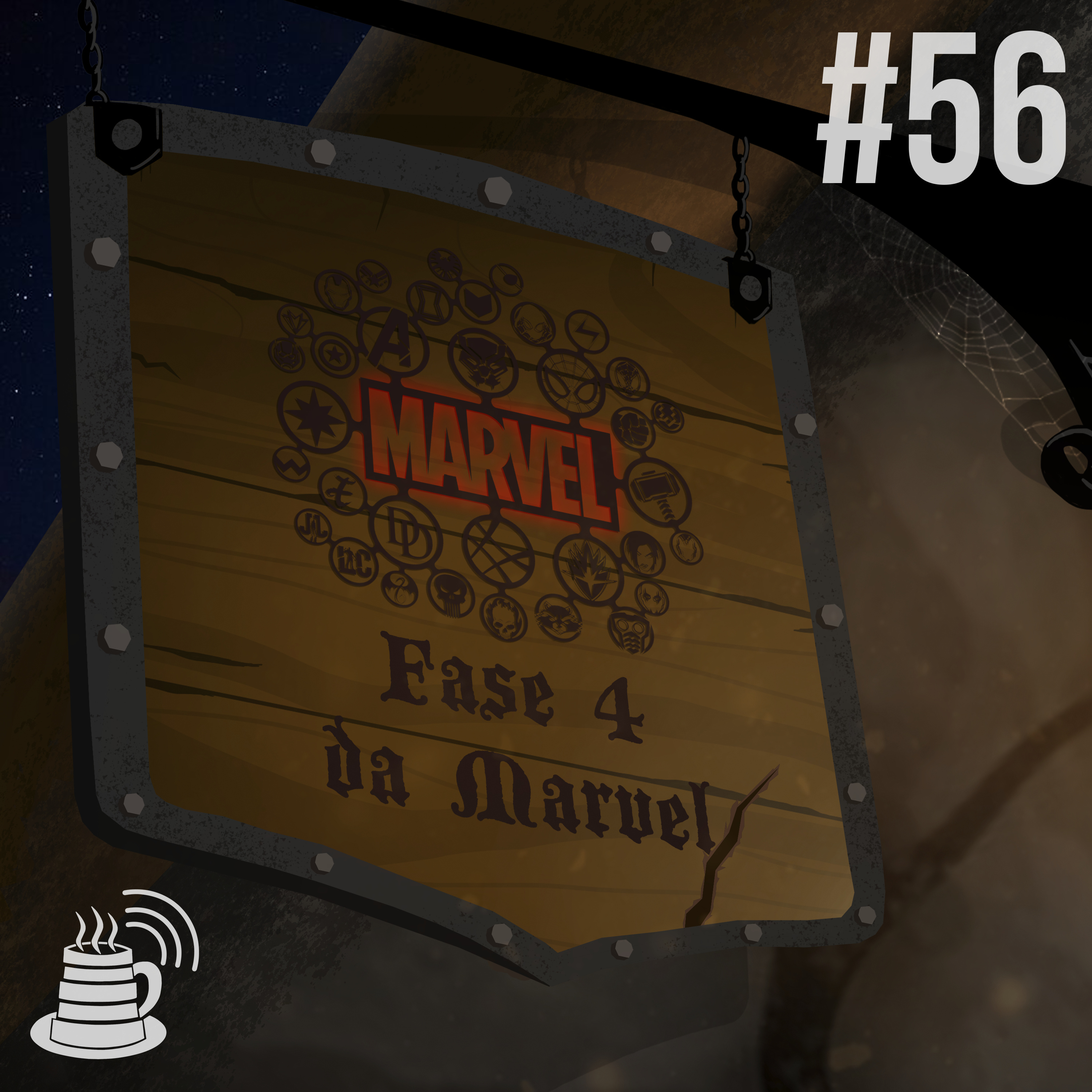 Fase 4 da Marvel | Café na Taverna #56