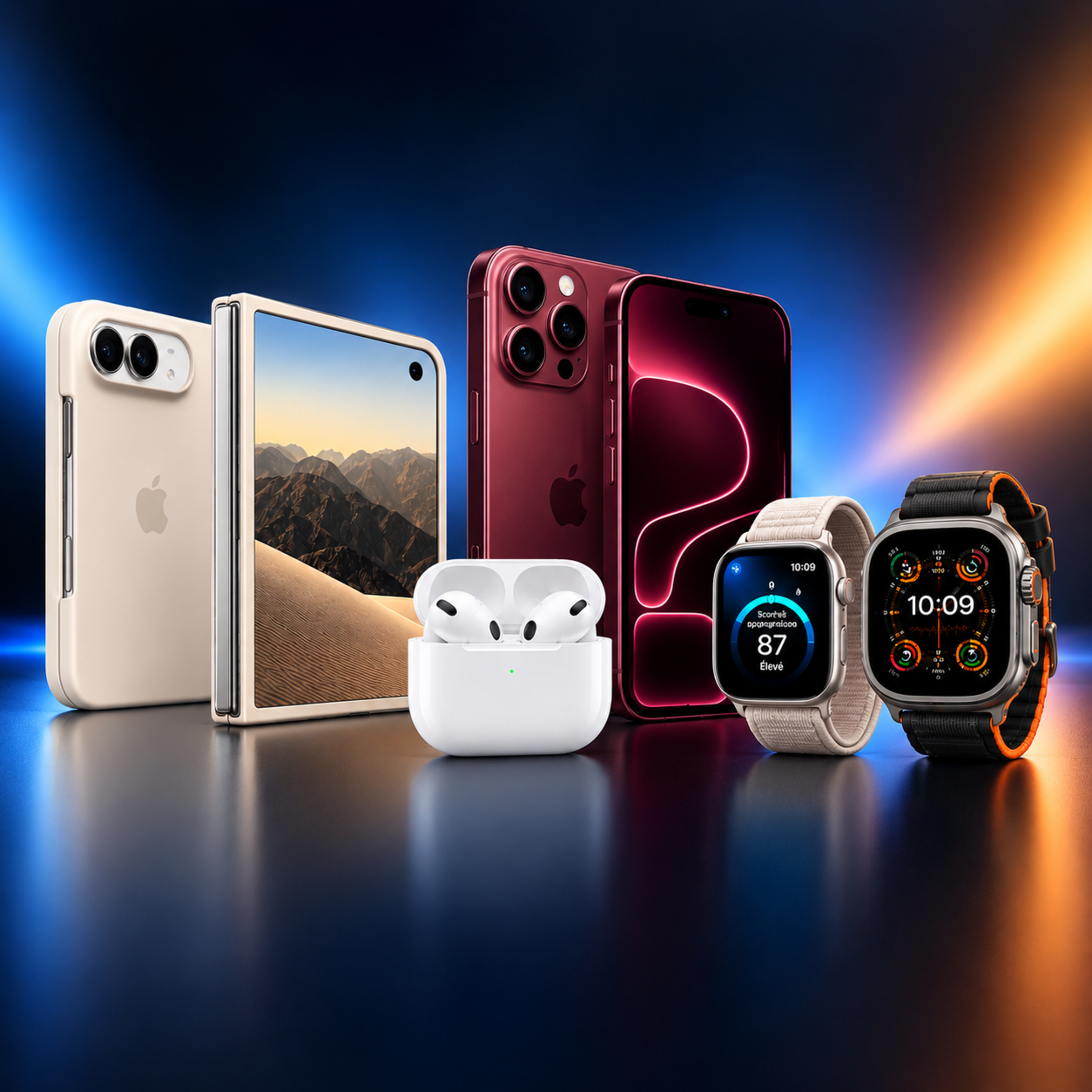 Apple frappe fort ! iPhone Duo, iPhone 18 Pro, AirPods 5 et Apple Watch... episode artwork