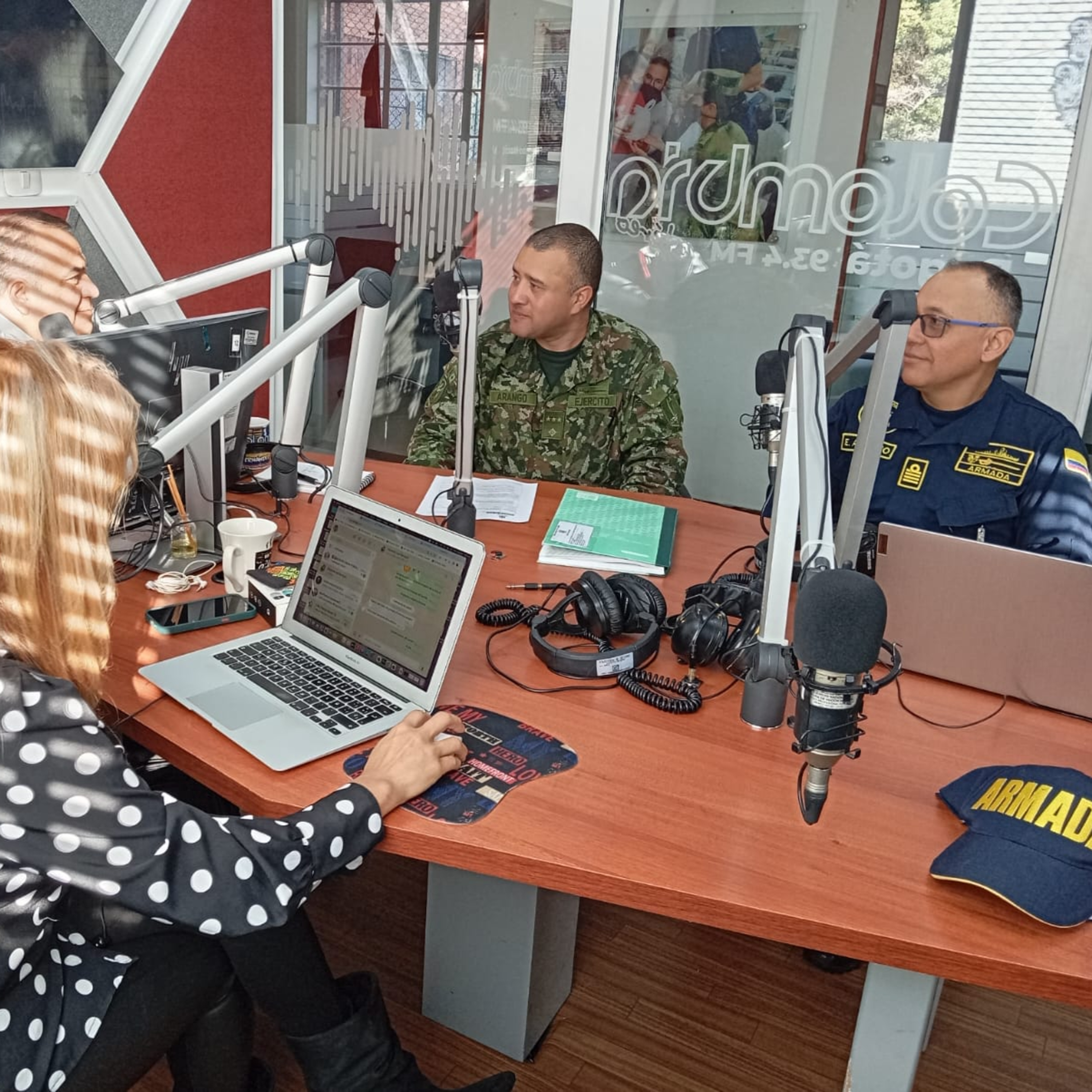 125. Visibilización de víctimas y construcción de paz desde la Armada Nacional de Colombia episode artwork