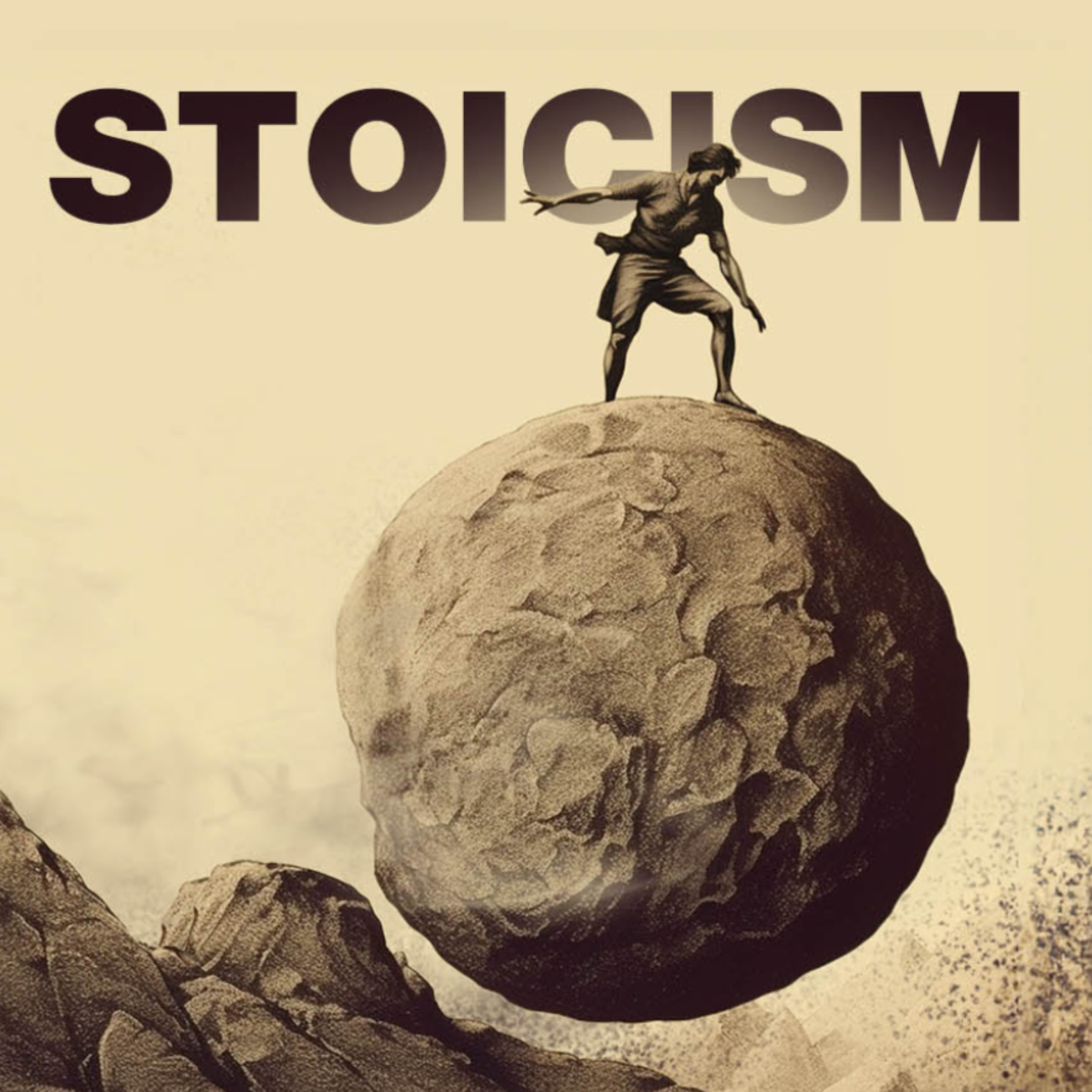 How to Become a Stoic in the Modern World episode artwork