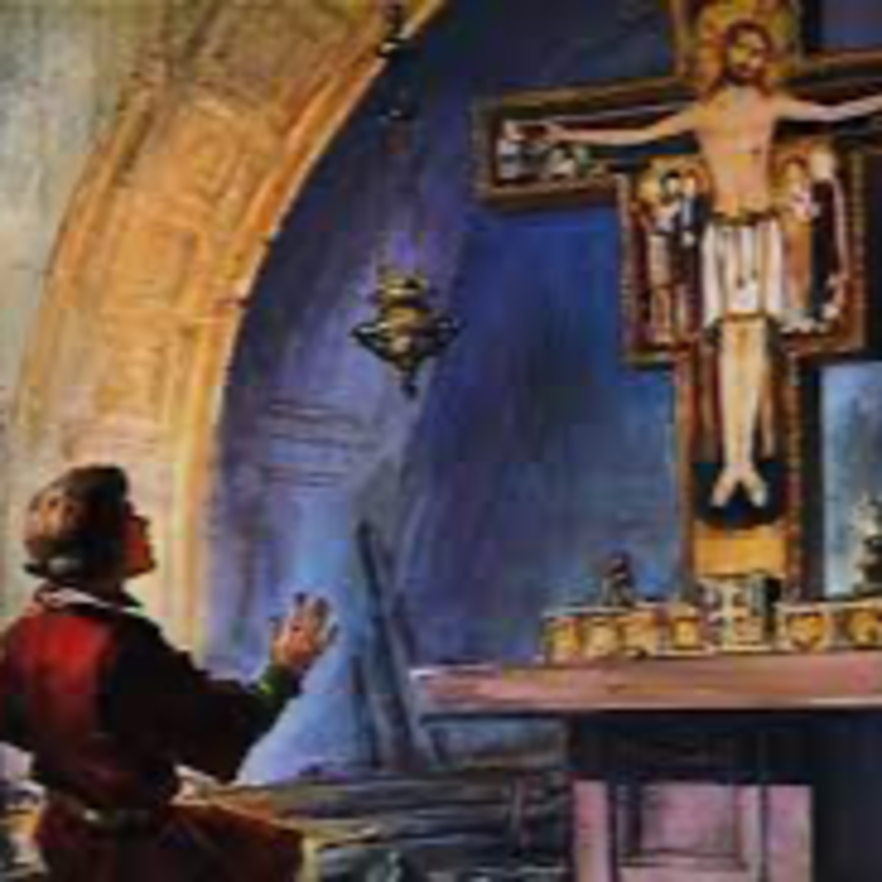 RADIO NOVELA Francisco de Asís Cap. 9 "Ve y repara mi Iglesia"