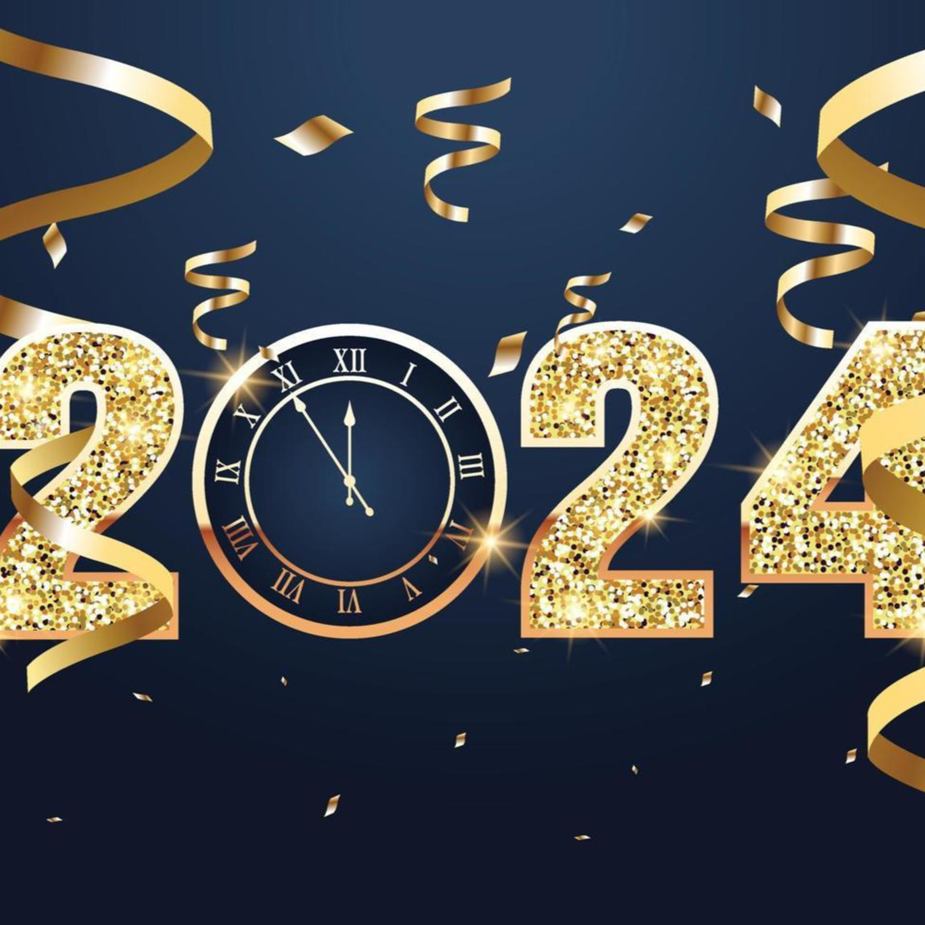 Feliz Año Nuevo 2024.