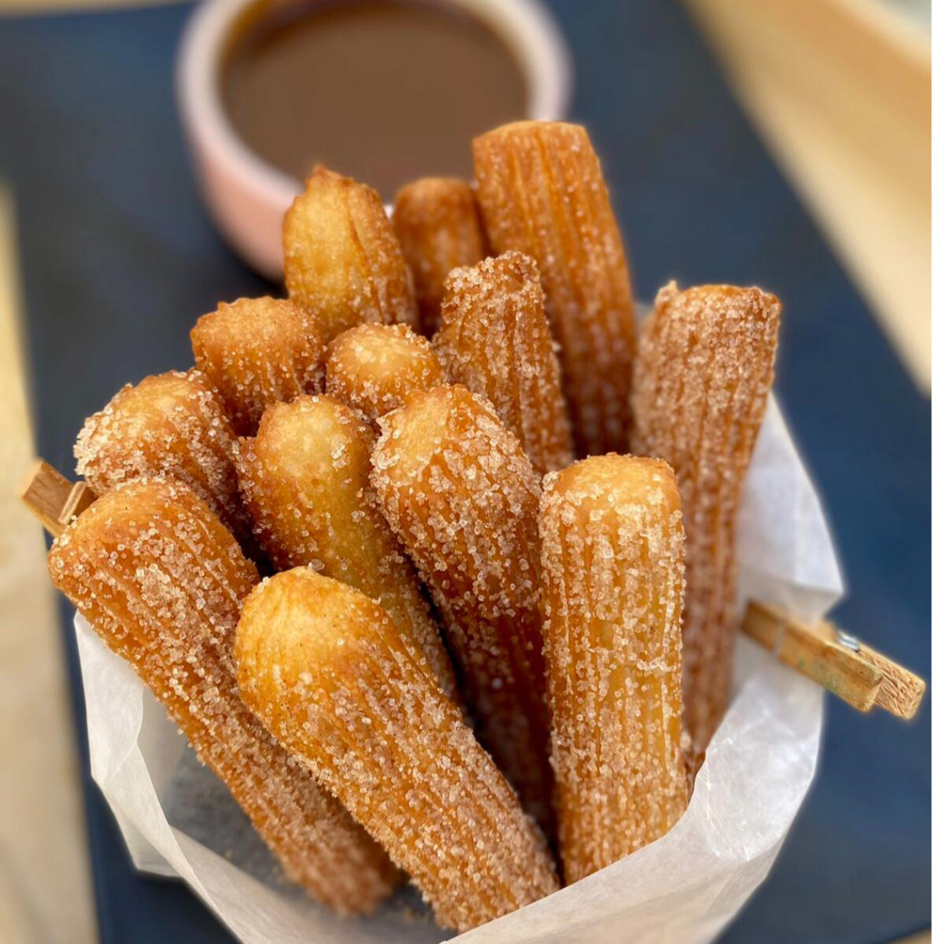 COCINA FRANCISCANA: Churros