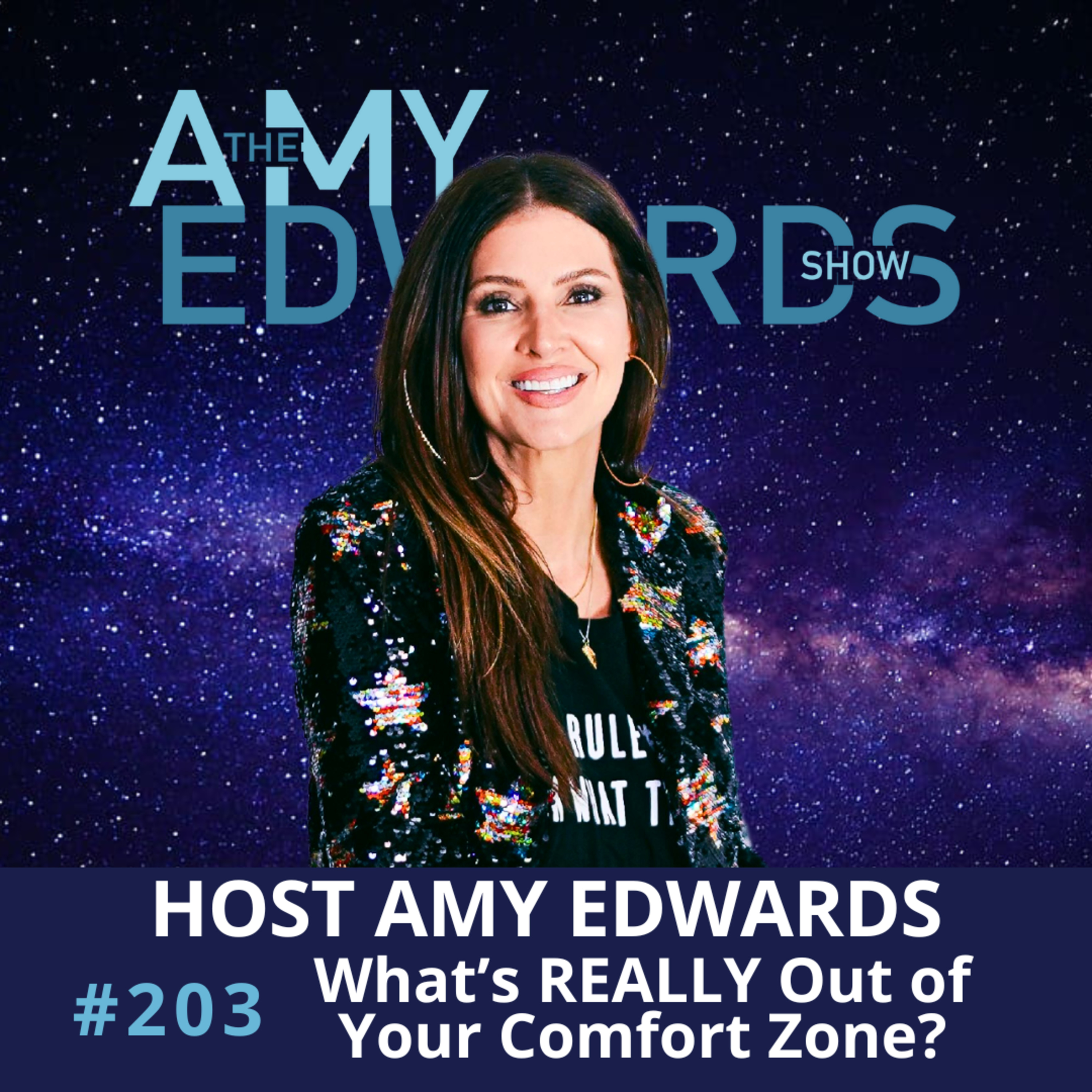 203 - What’s Really Out of Your Comfort Zone? Small Shifts, Big Change for 2025! episode artwork