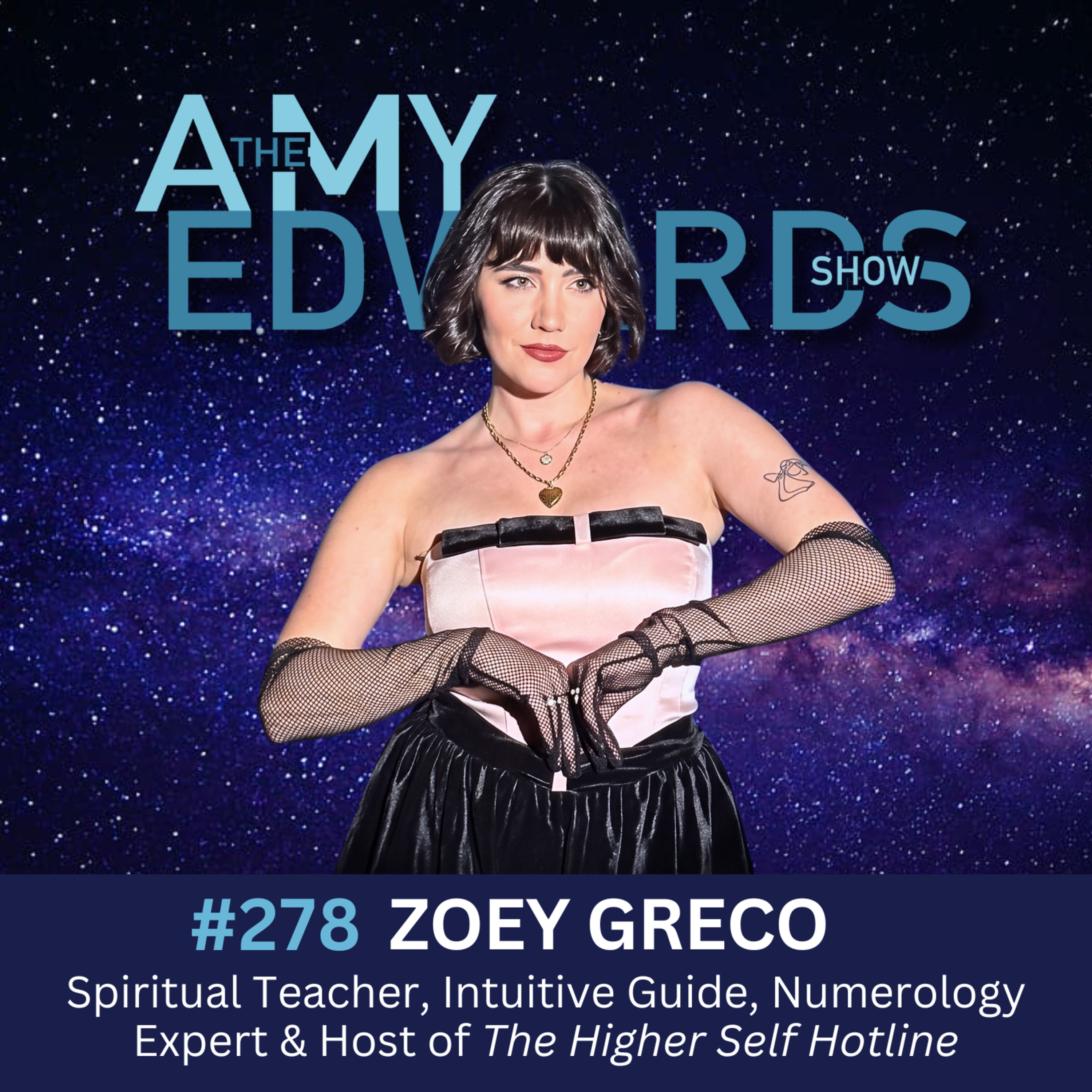 Numerology, Intuition, & Delusion | with Zoey Greco episode artwork