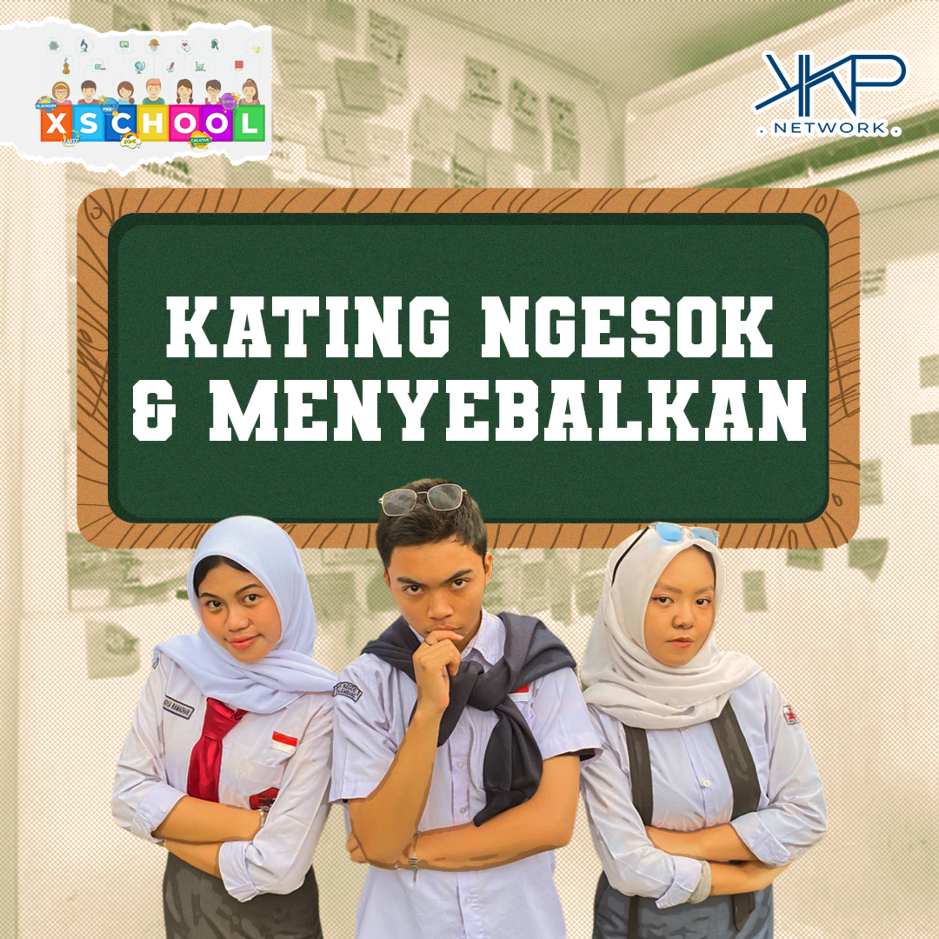 Kating Ngesok dan Meyebalkan episode artwork