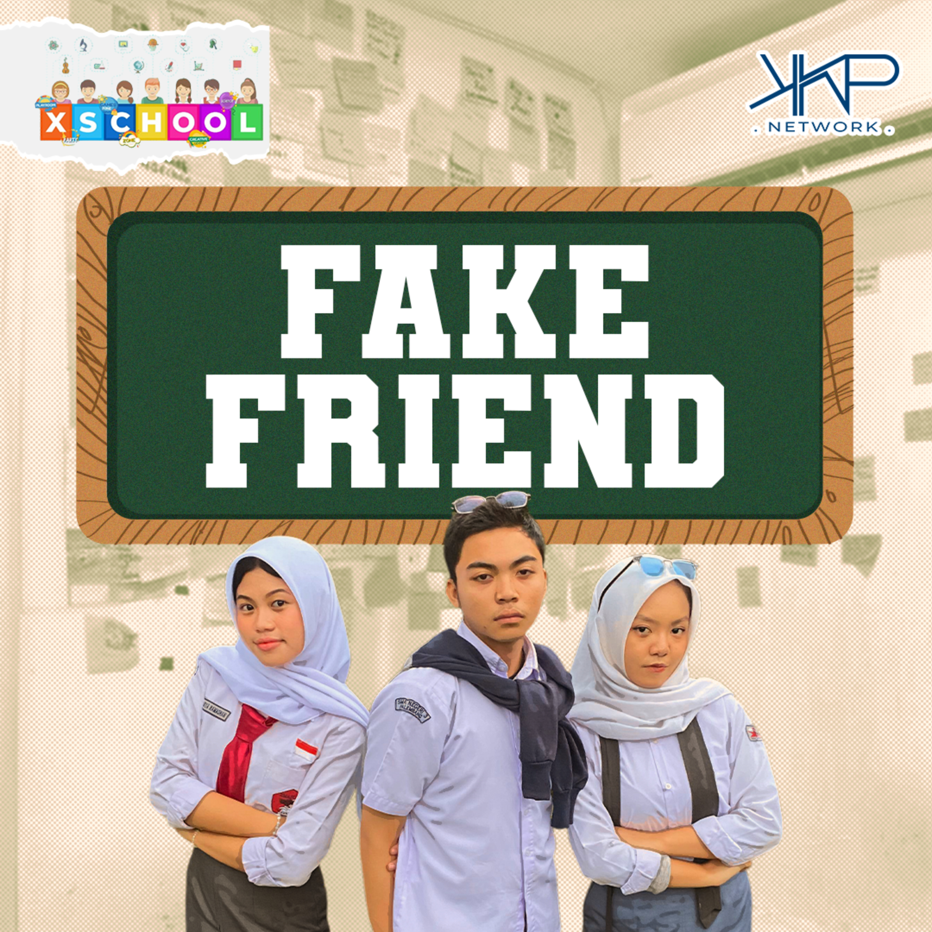 Fake Friend episode artwork