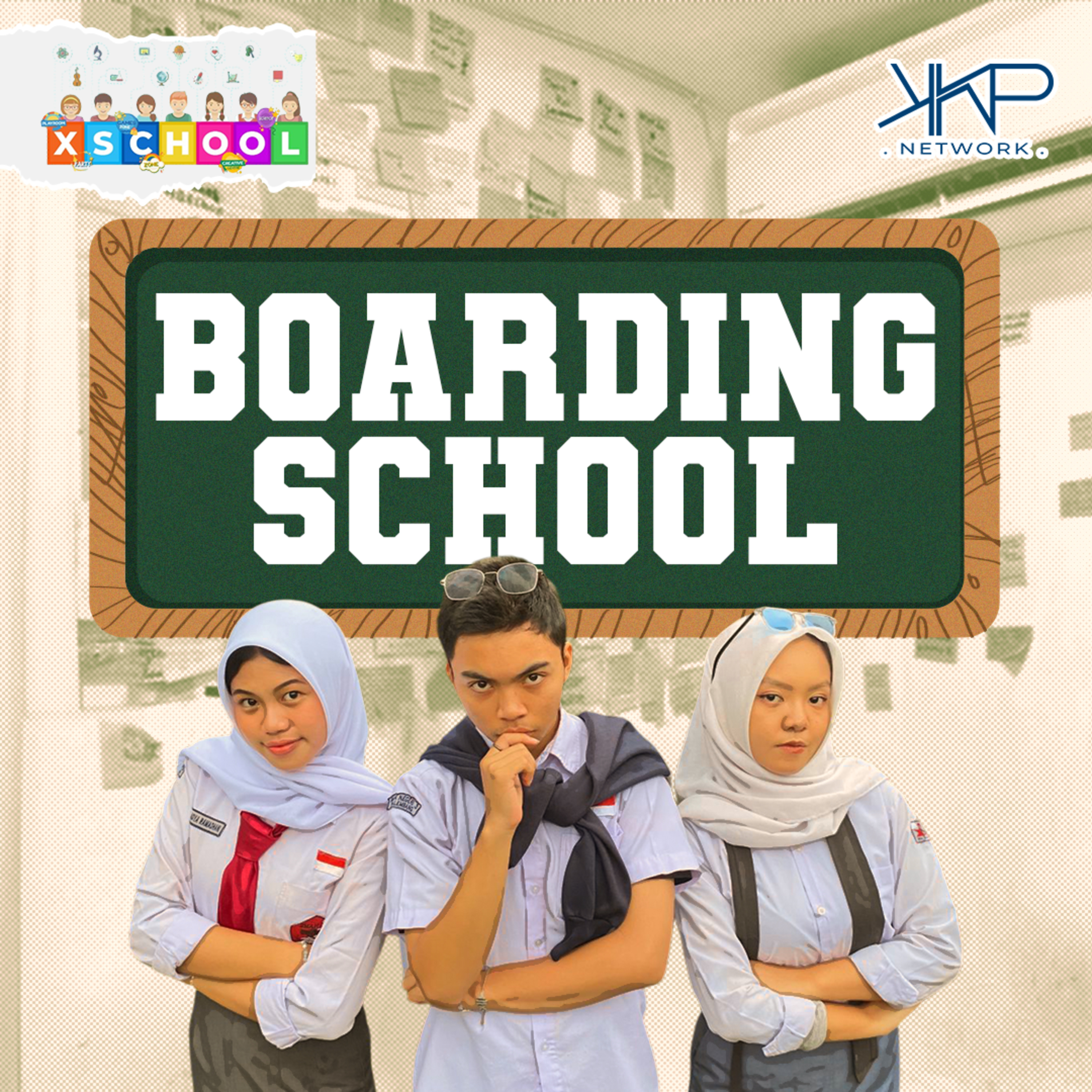Boarding School episode artwork