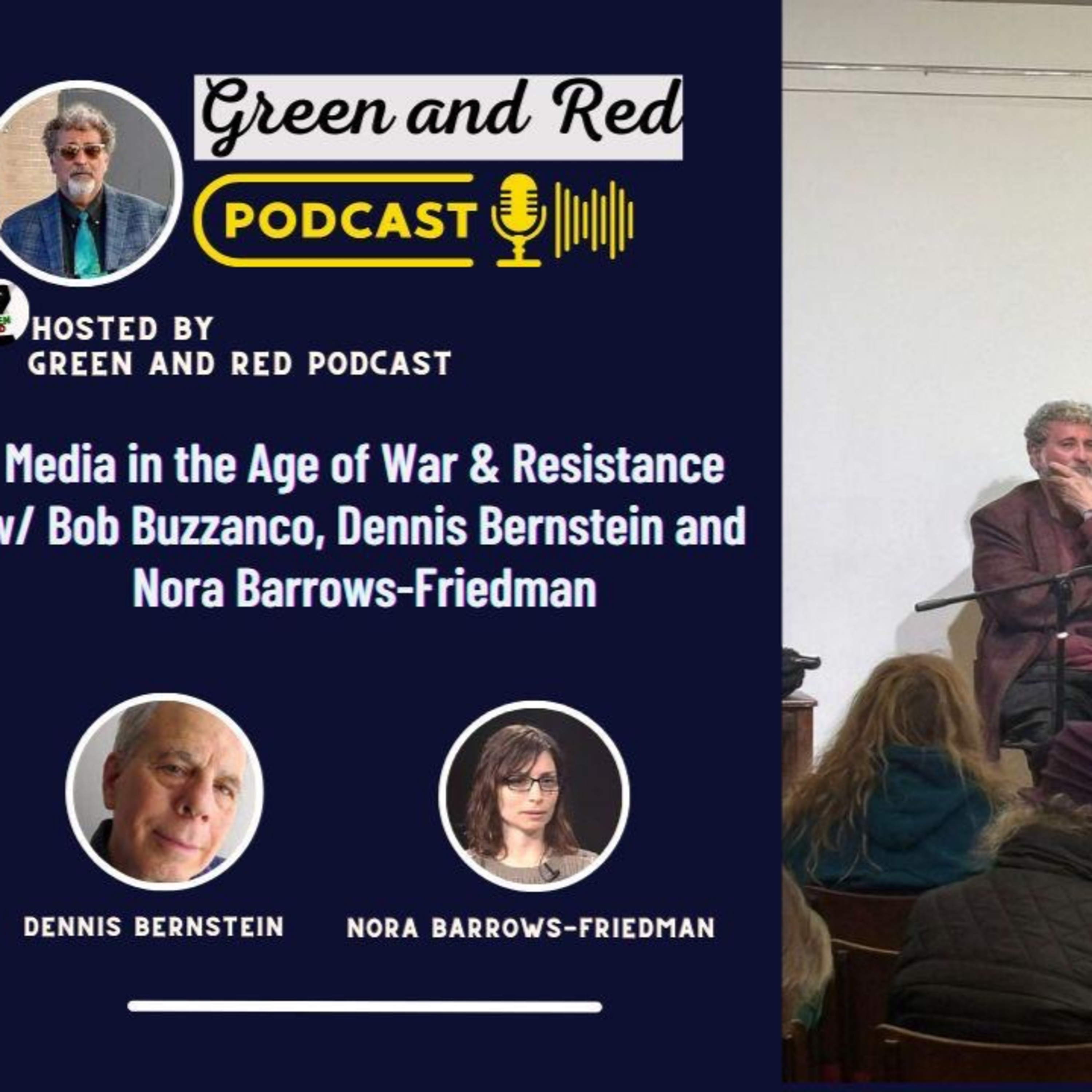 Green & Red: Podcasts for Scrappy Radicals