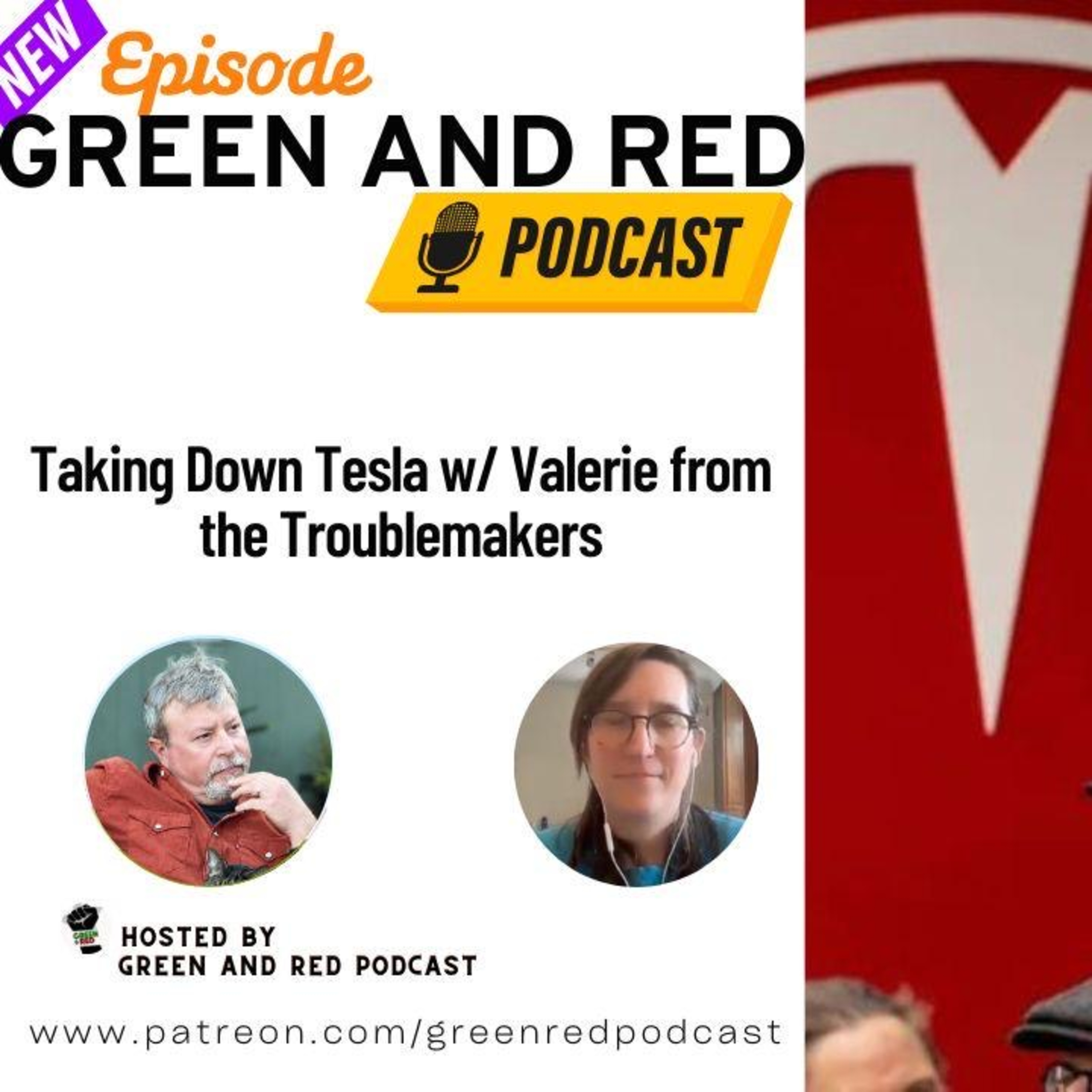 Taking Down Tesla w/ Valerie from the Troublemakers (G&R 366)