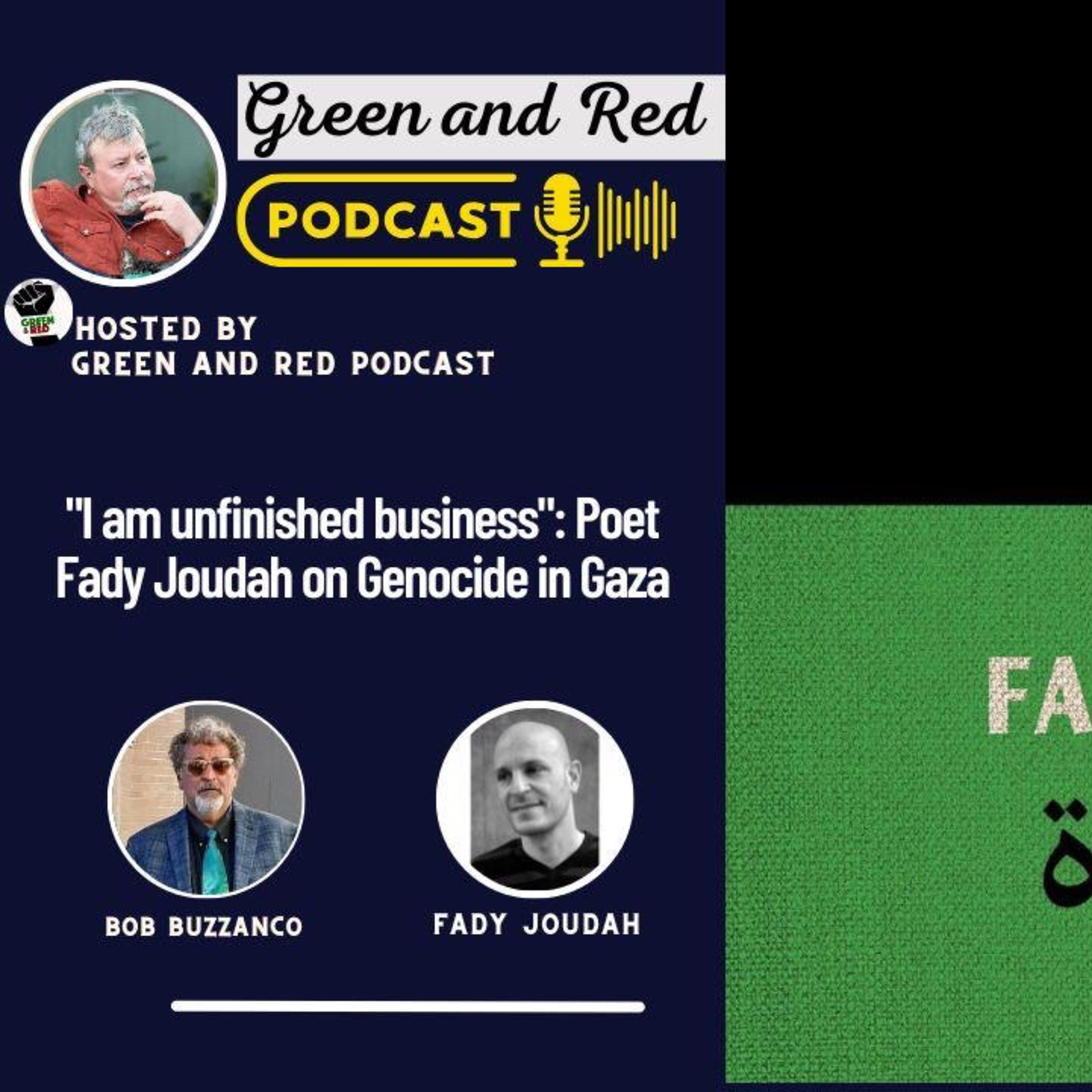 "I am unfinished business": Poet Fady Joudah on Genocide in Gaza [G&R 369]