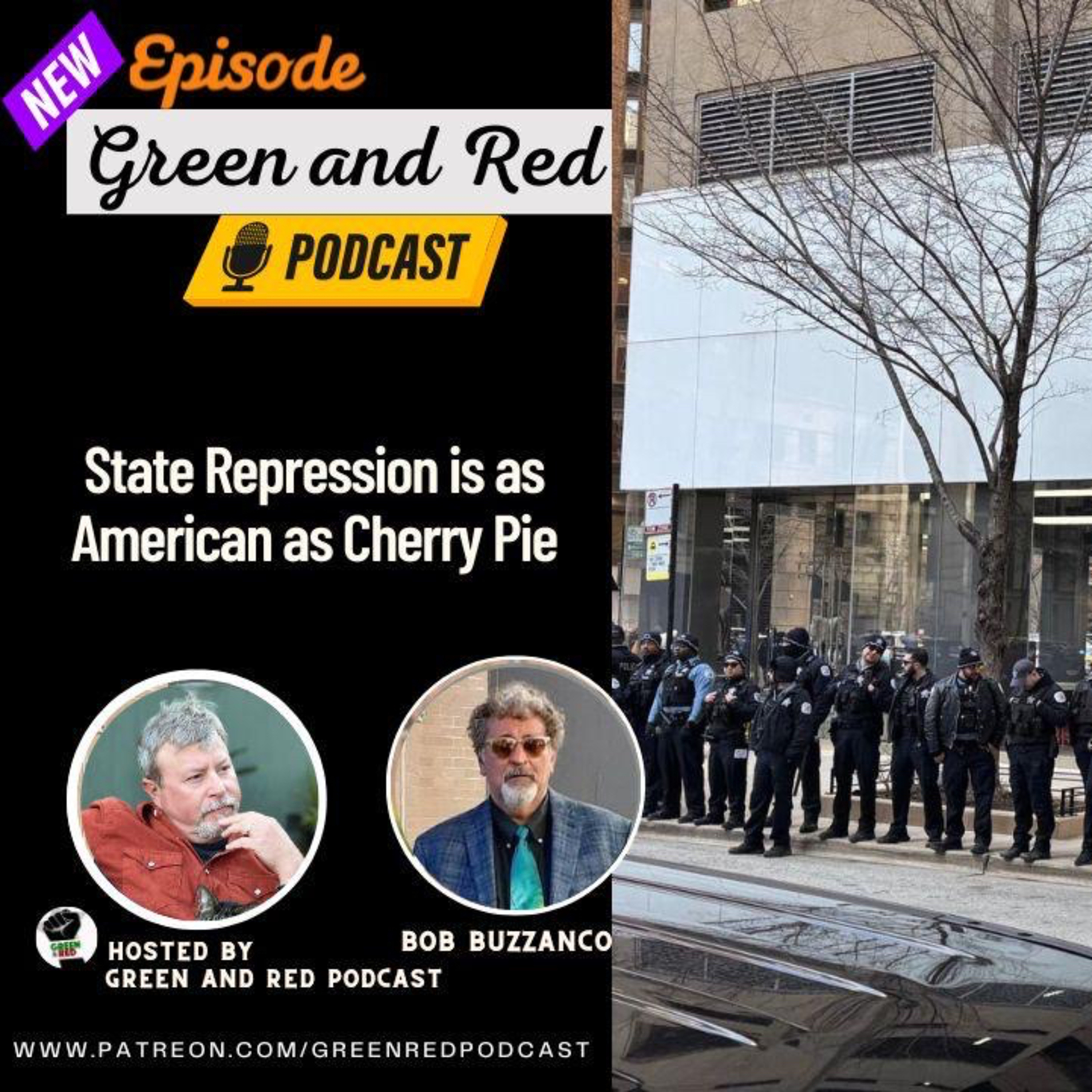 State Repression is as American as Cherry Pie (G&R 370)