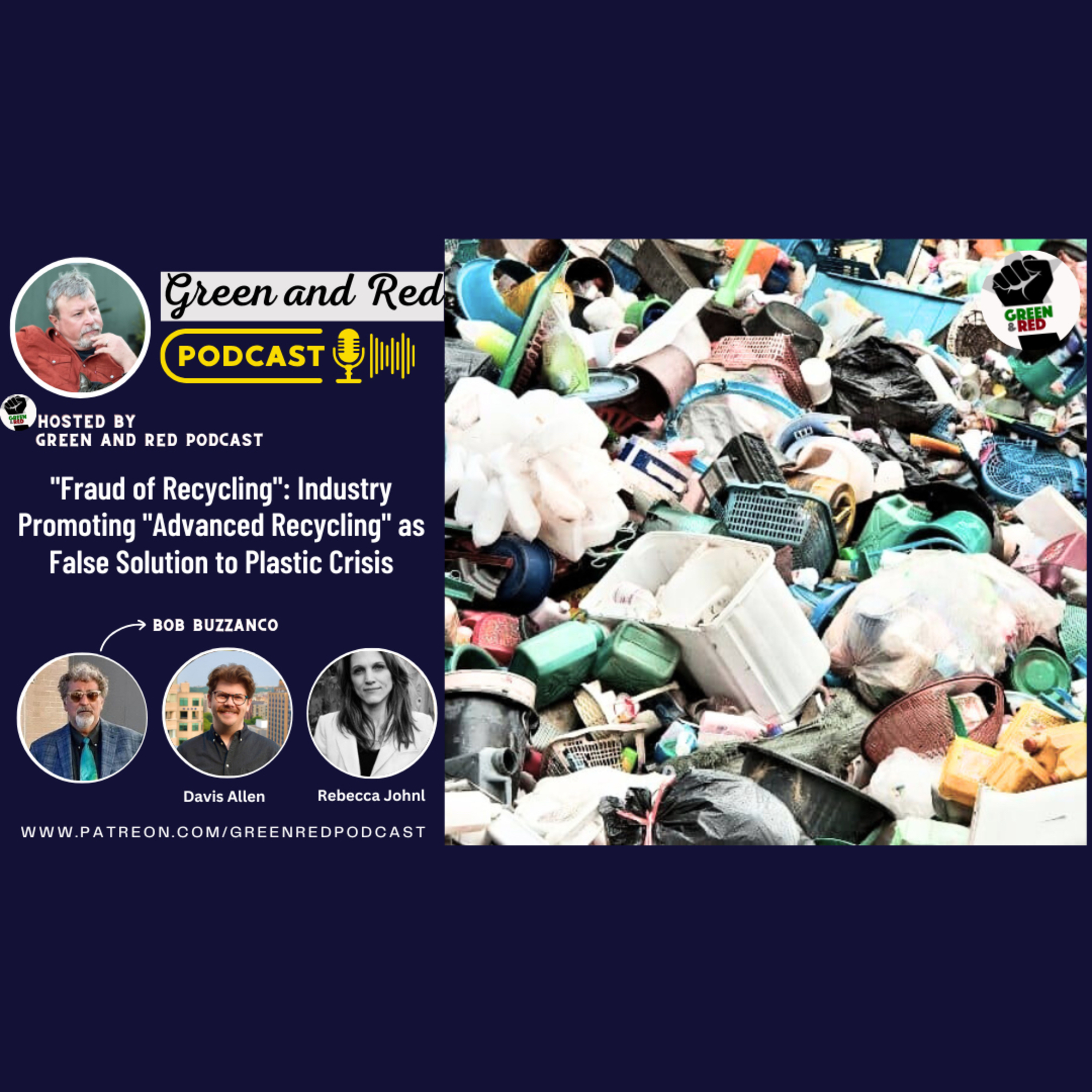 Green & Red: Podcasts for Scrappy Radicals