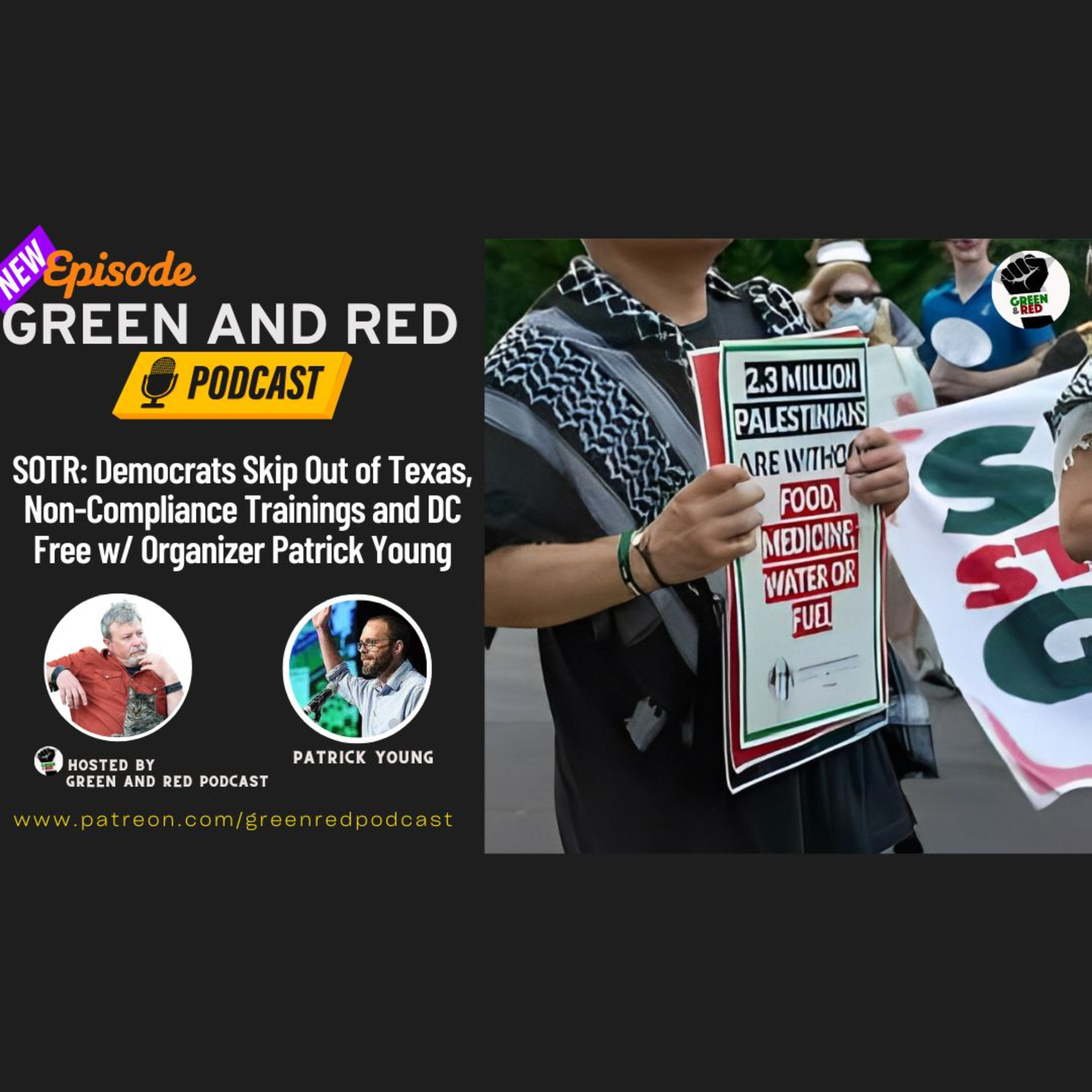 Green & Red: Podcasts for Scrappy Radicals