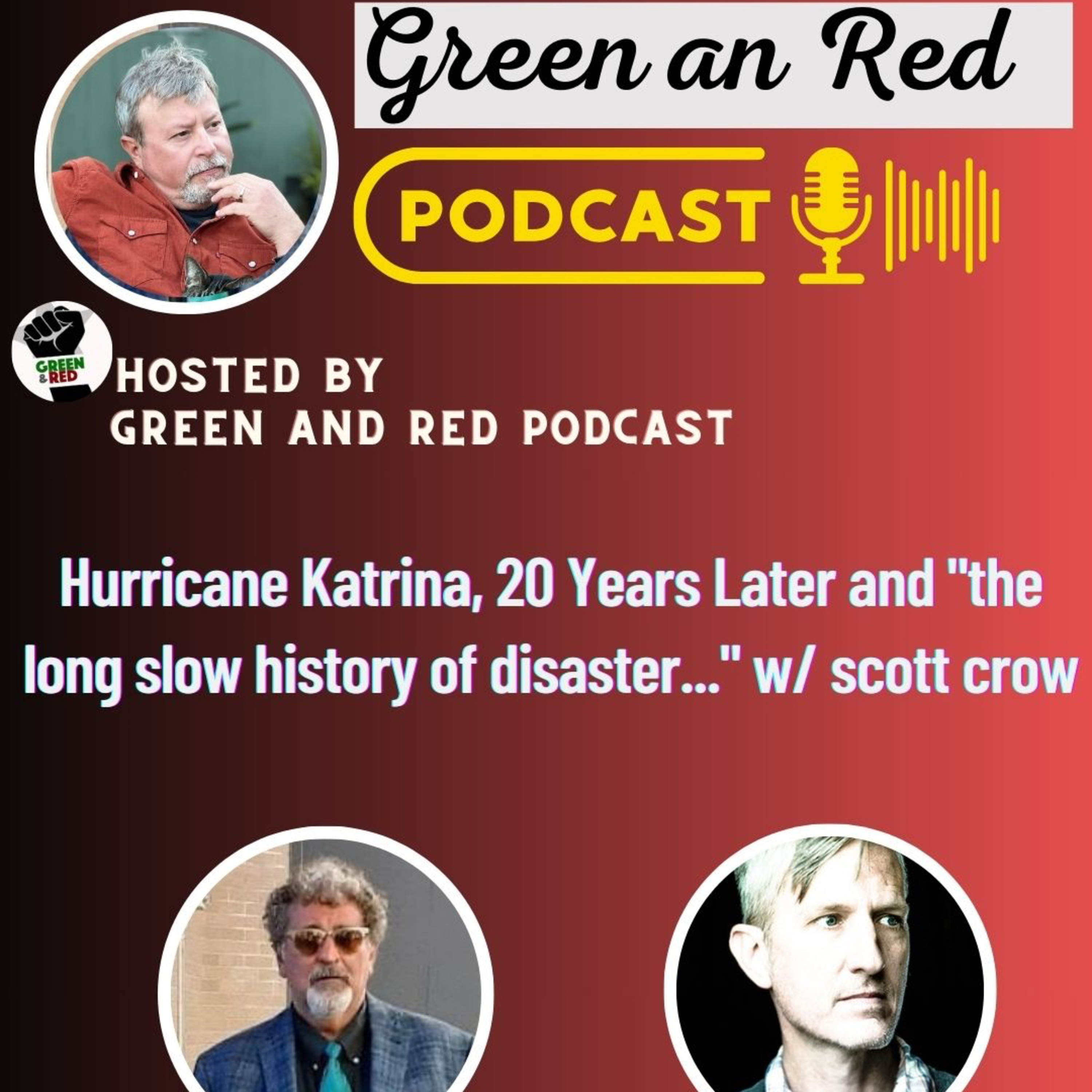 Hurricane Katrina, 20 Years Later and "the long slow history of disaster..." w/ scott crow (G&R 413)