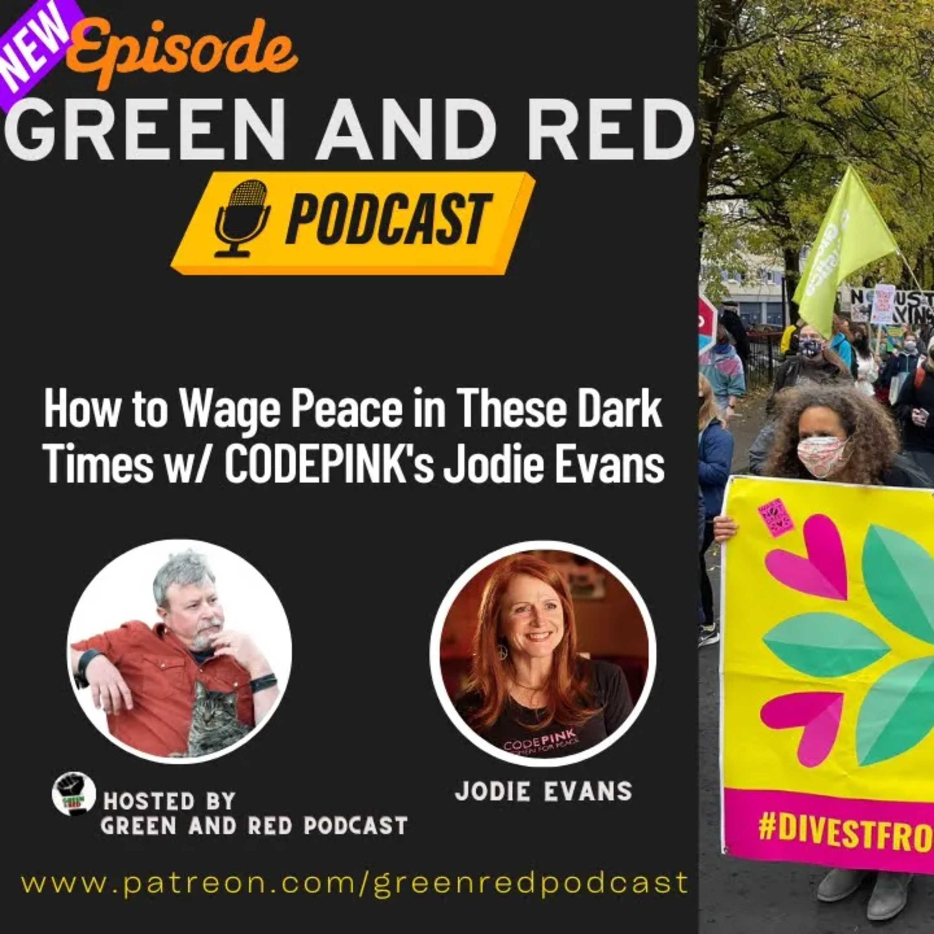 How to Wage Peace in These Dark Times w/ CODEPINK's Jodie Evans (G&R 420)