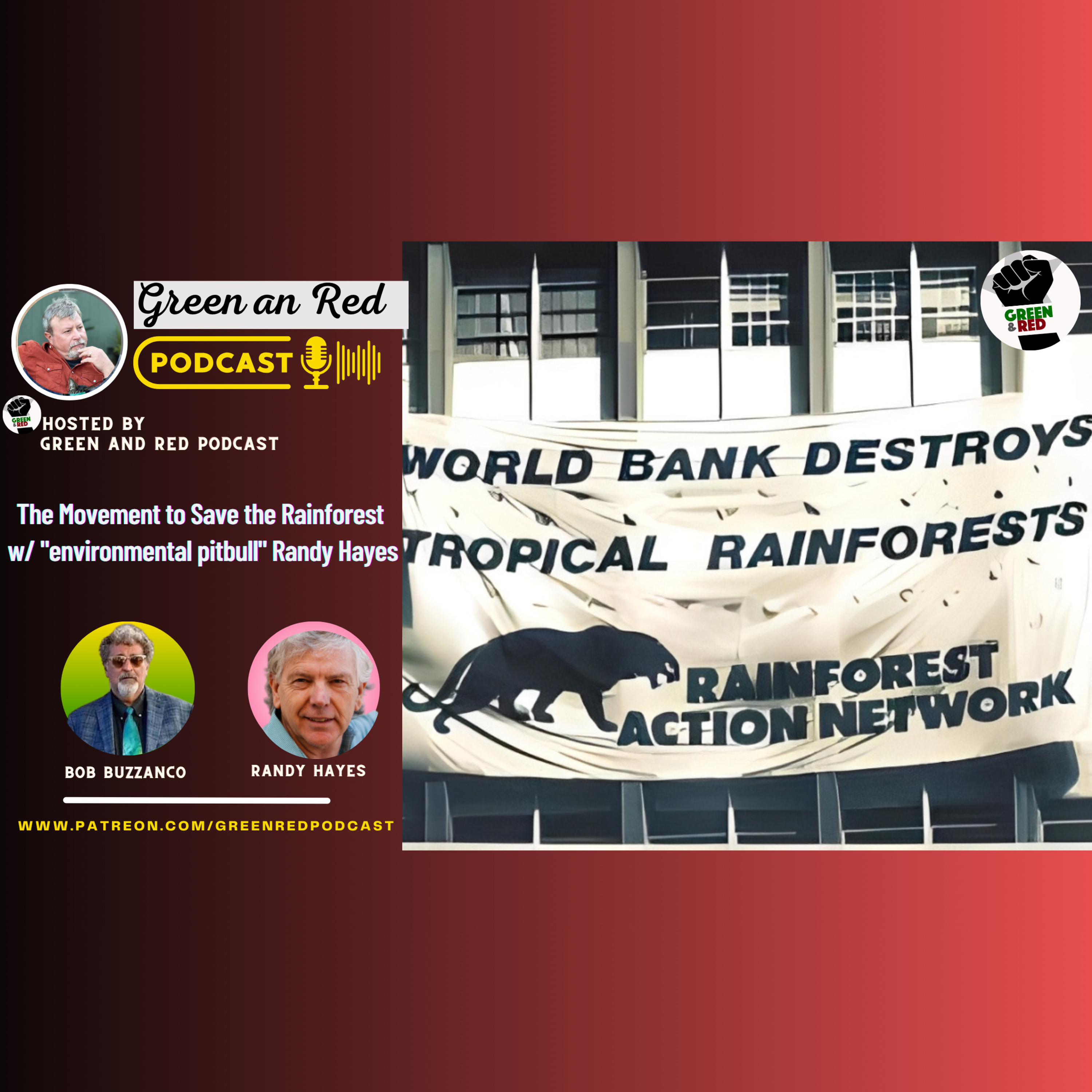 Green & Red: Podcasts for Scrappy Radicals