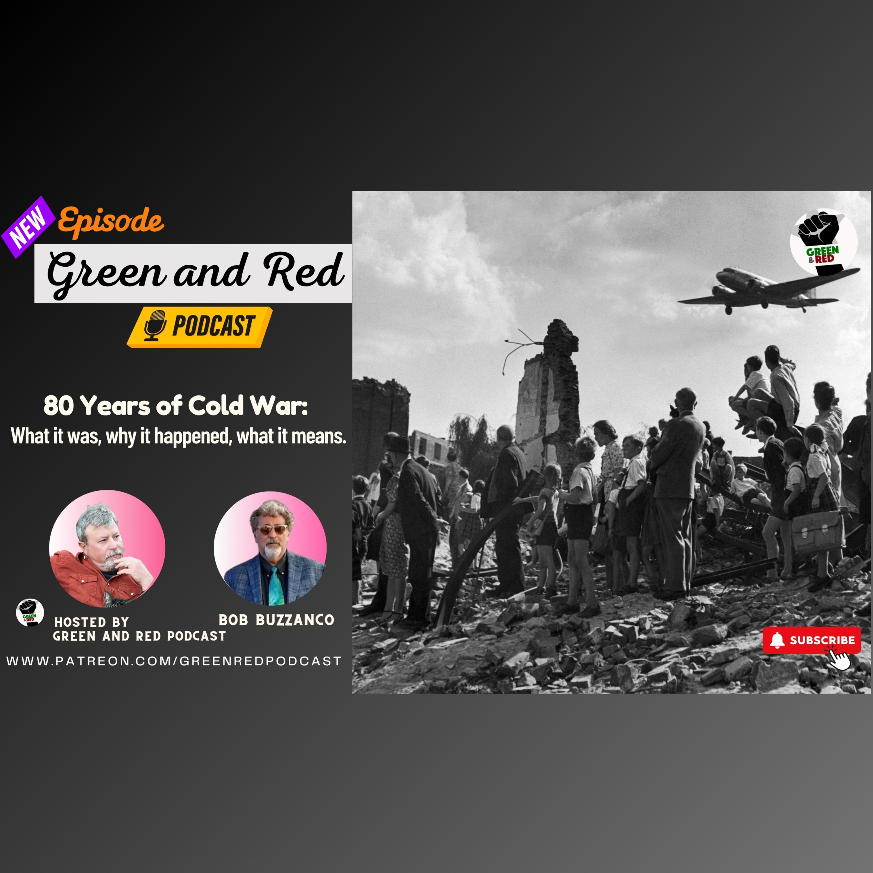 80 Years of Cold War: What it was, why it happened, what it means. (G&R 440)