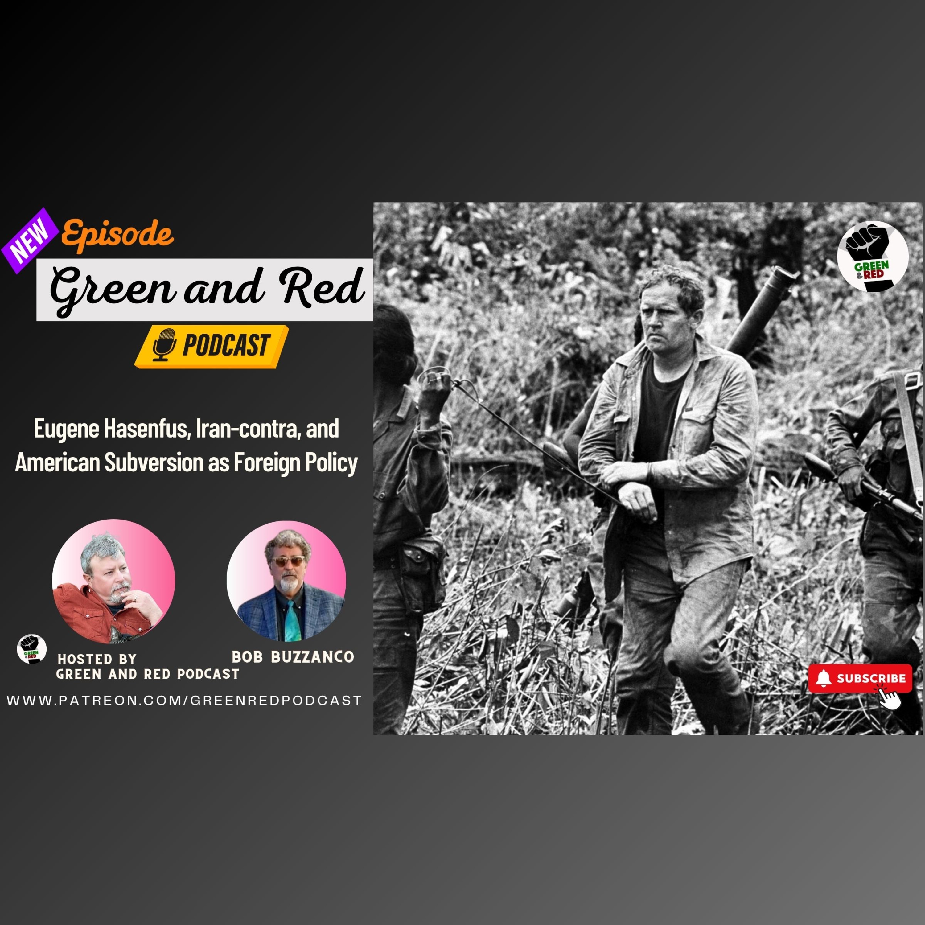 Eugene Hasenfus, Iran-contra, and American Subversion as Foreign Policy (G&R 445)