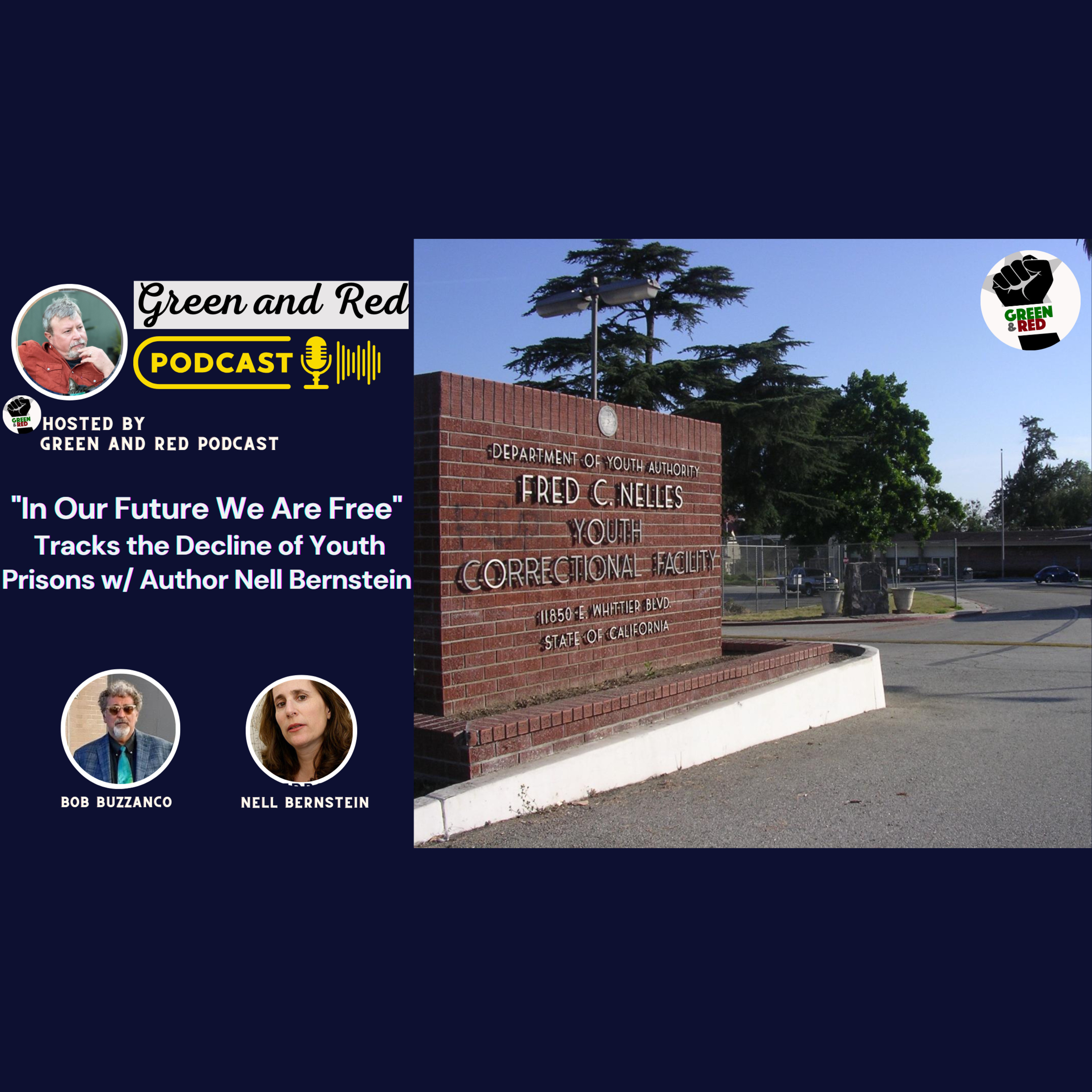 "In Our Future We Are Free" Tracks the Decline of Youth Prisons w/ Author Nell Bernstein (G&R 451)