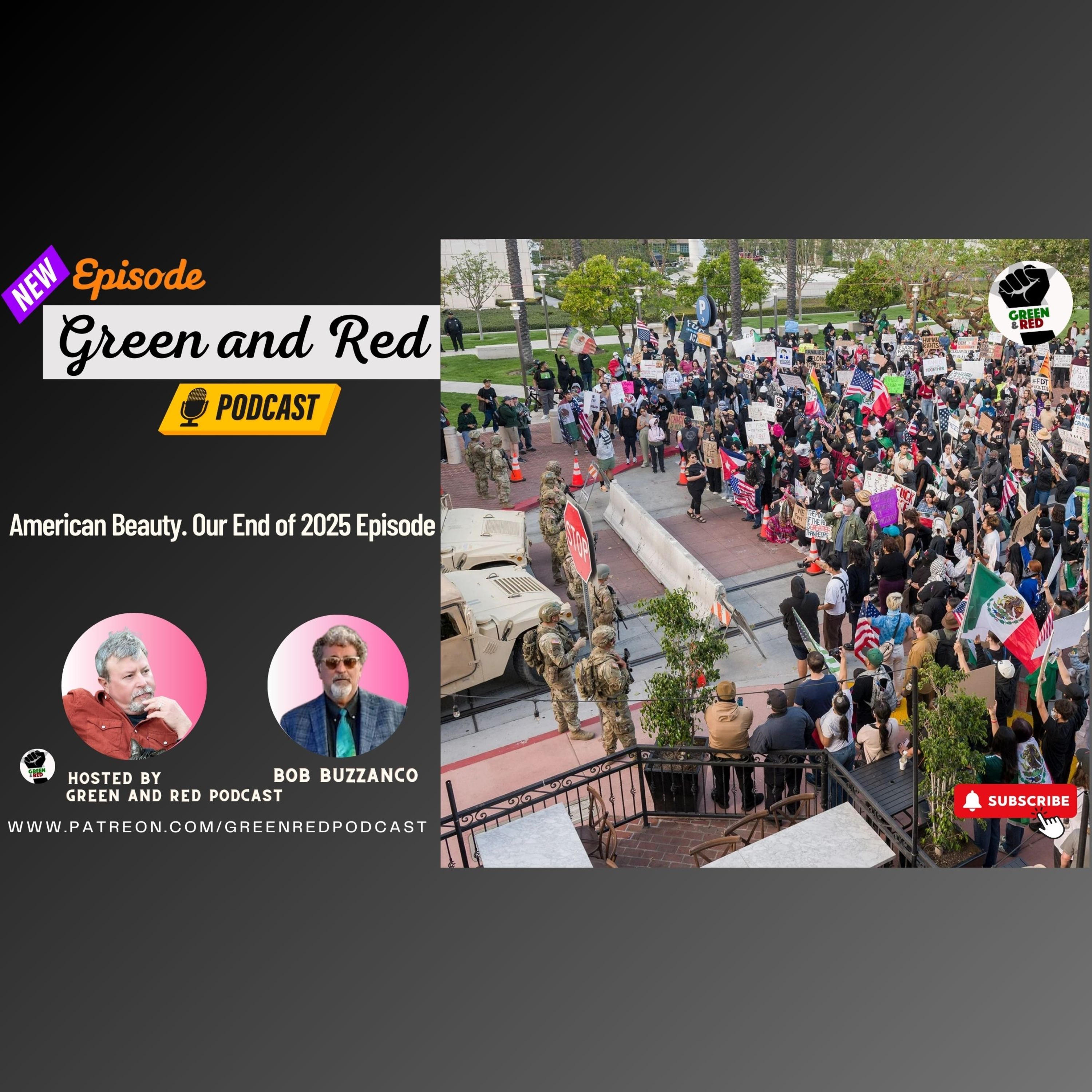 American Beauty. Our end to 2025 episode (G&R 452)