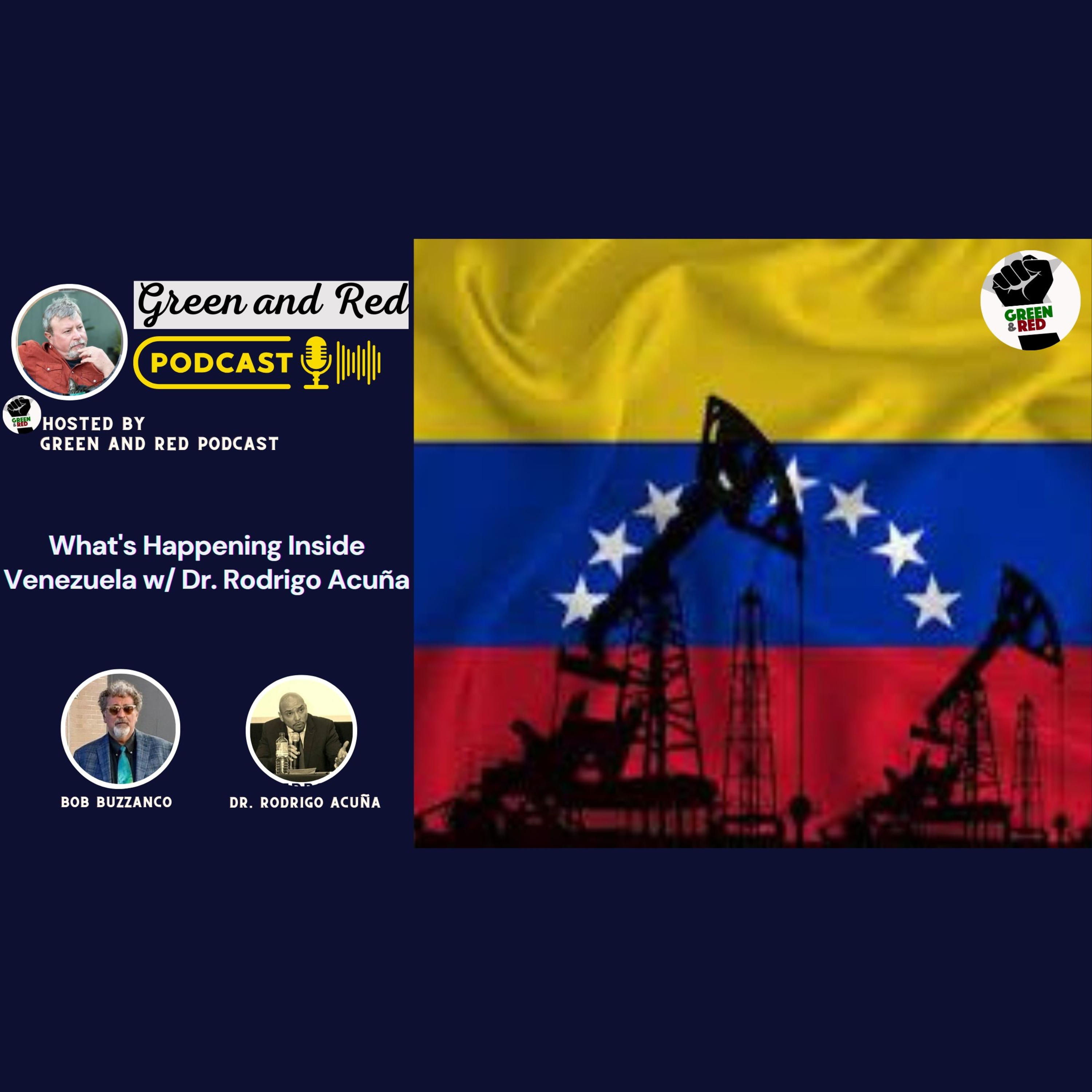 What's Happening Inside Venezuela w/ Dr. Rodrigo Acuña (G&R 454)