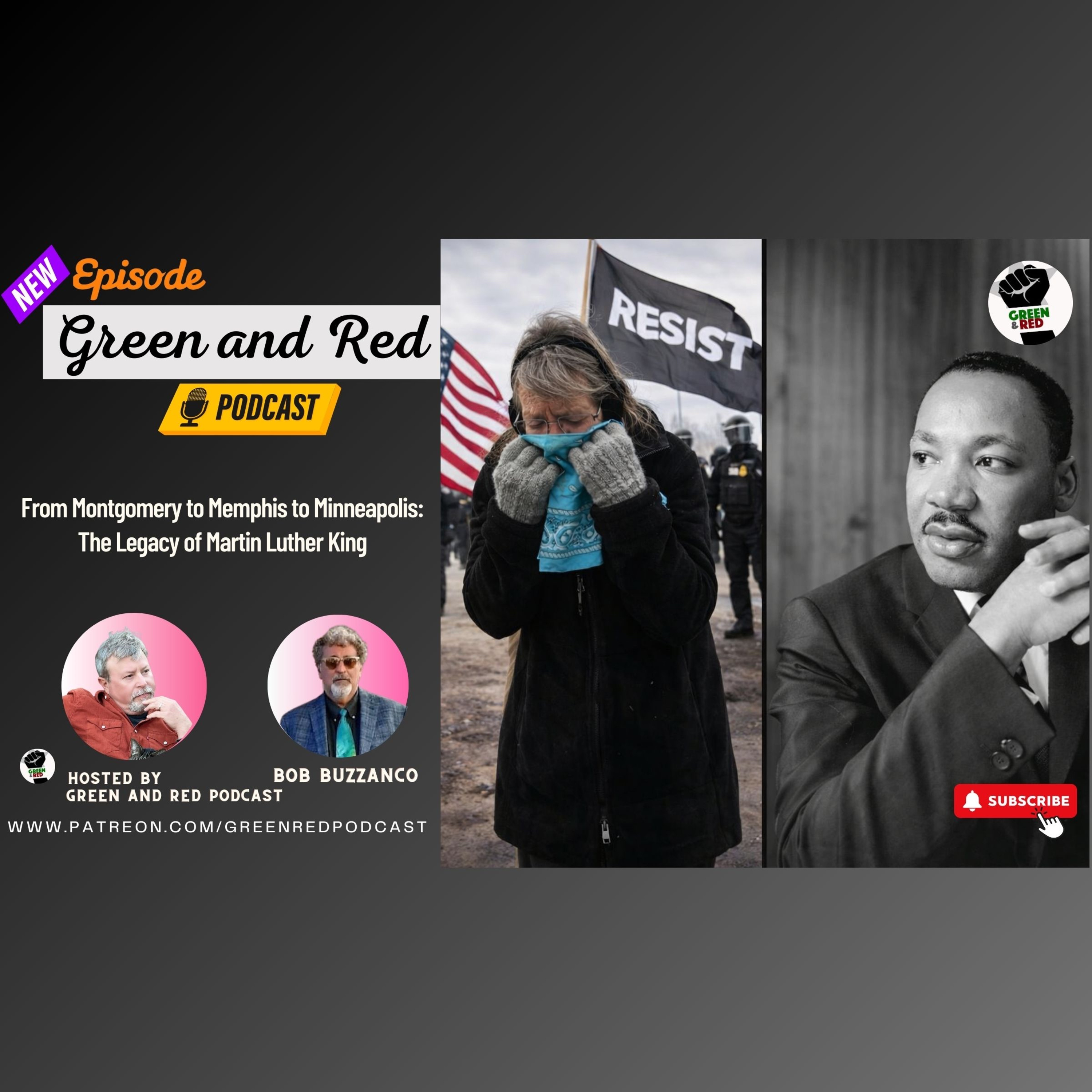 From Montgomery to Memphis to Minneapolis: The Legacy of Martin Luther King (G&R 457)