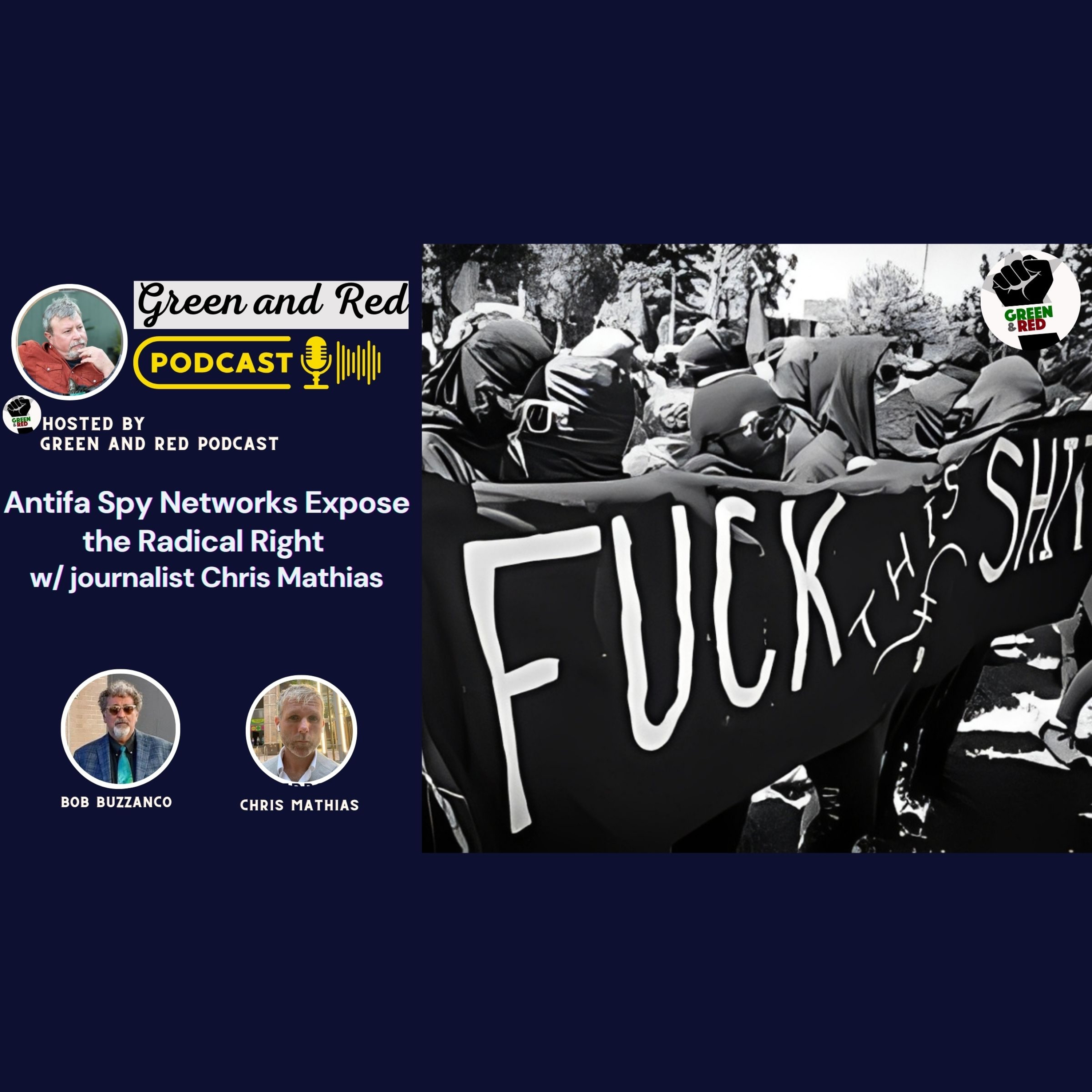 Green & Red: Podcasts for Scrappy Radicals