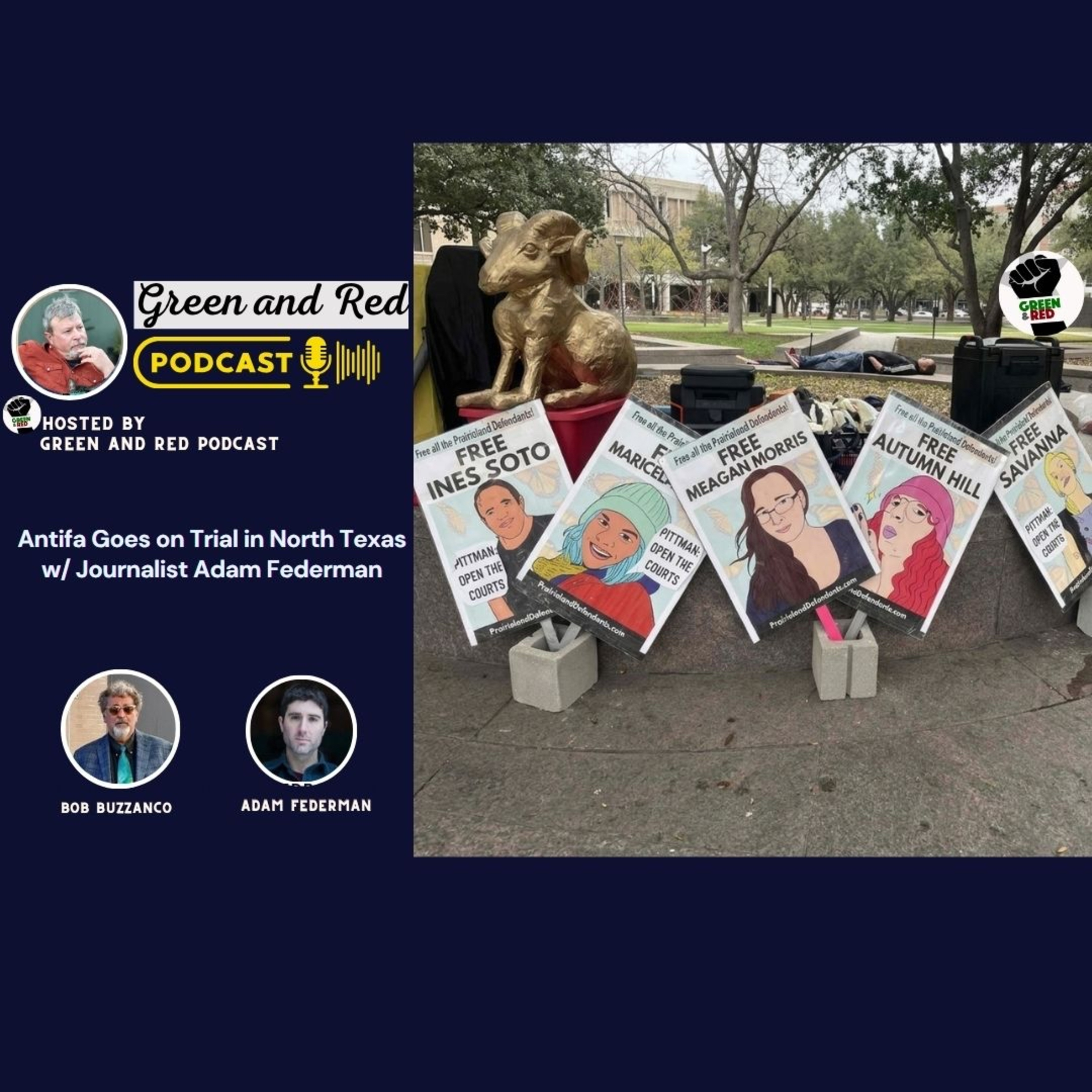 Antifa Goes on Trial in North Texas w/ Journalist Adam Federman (G&R 481) episode artwork