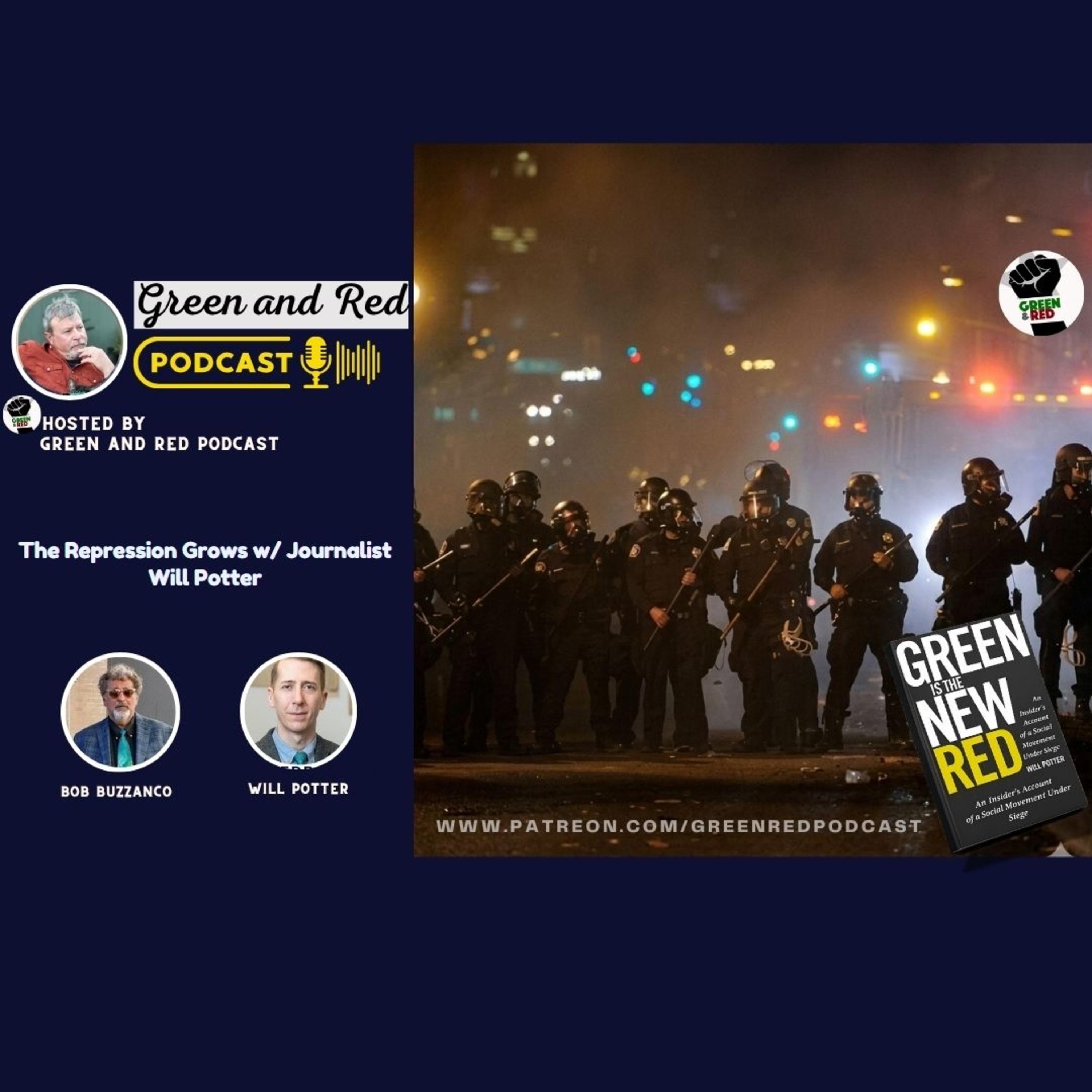 The Repression Grows w/ Journalist Will Potter (G&R 489) episode artwork