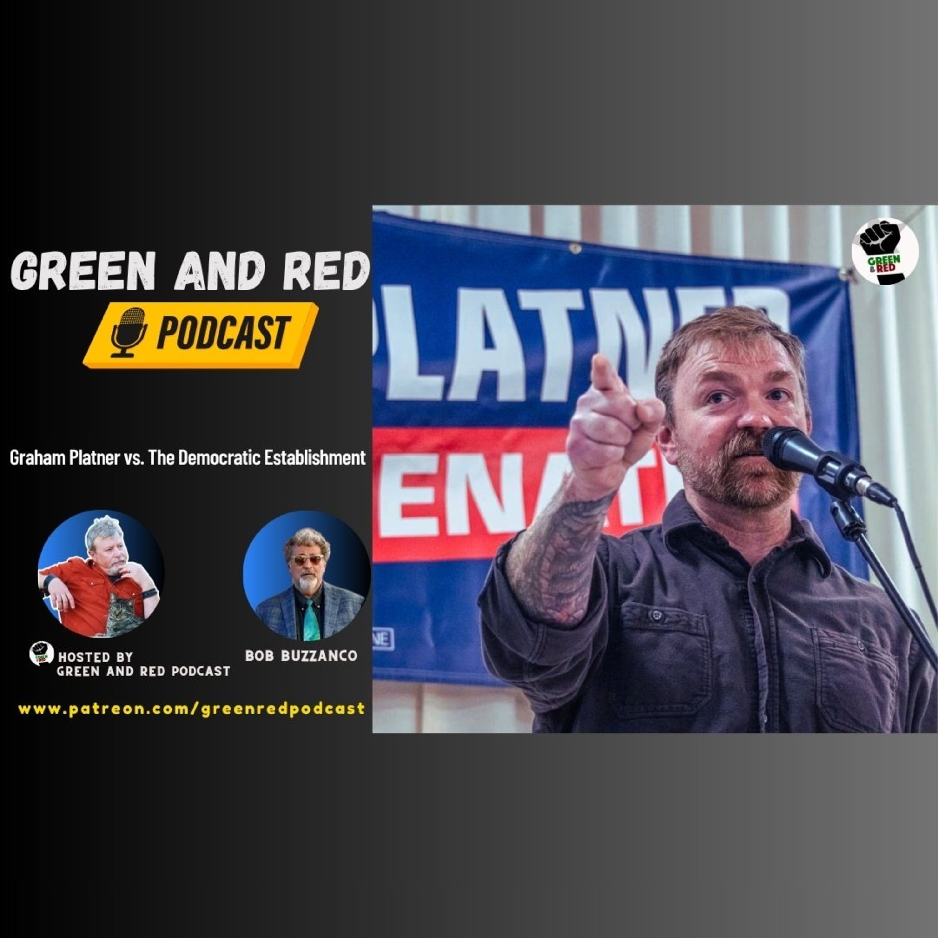 Graham Platner vs. The Democratic Establishment (G&R 504) episode artwork