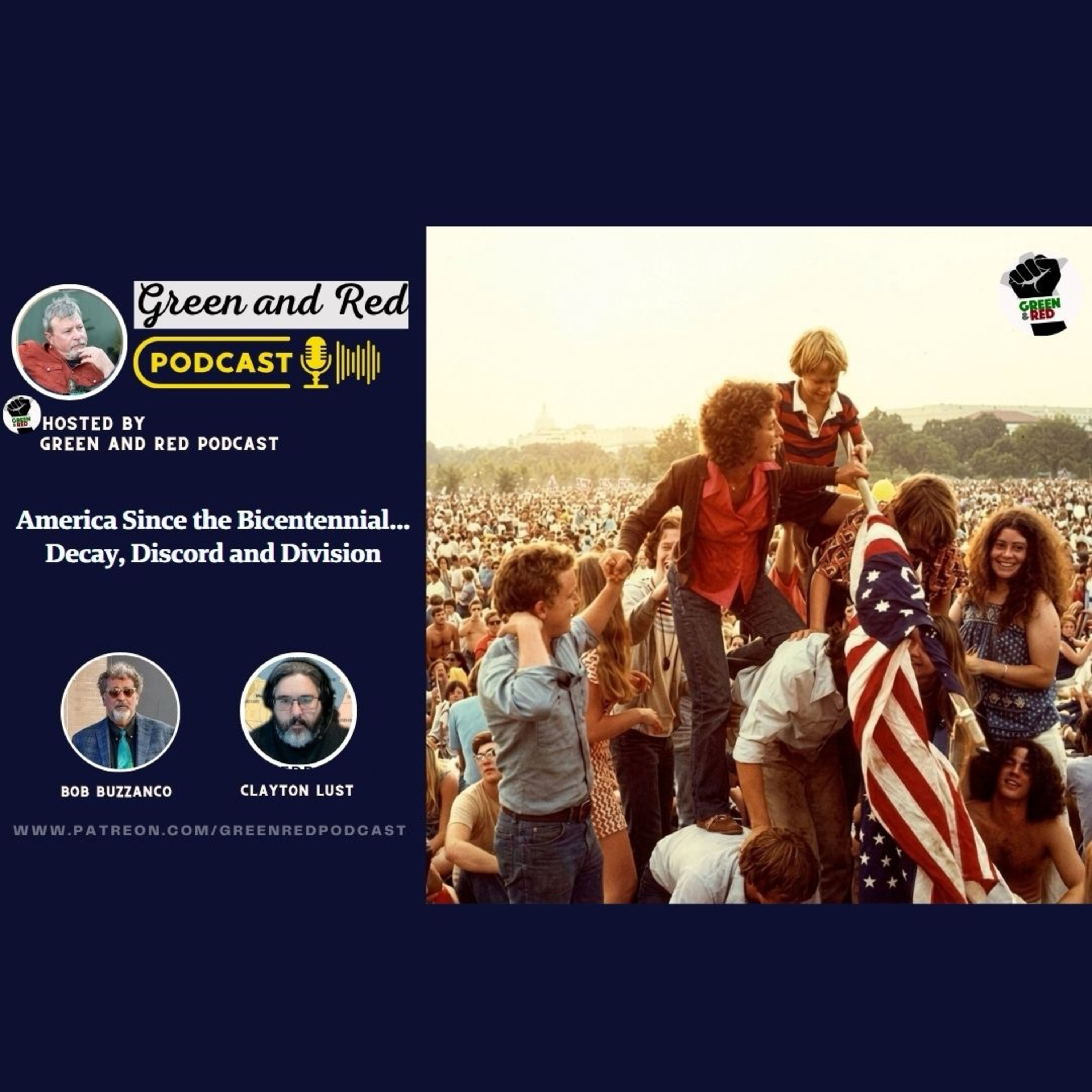 America Since the Bicentennial... Decay, Discord and Division (G&R 511)