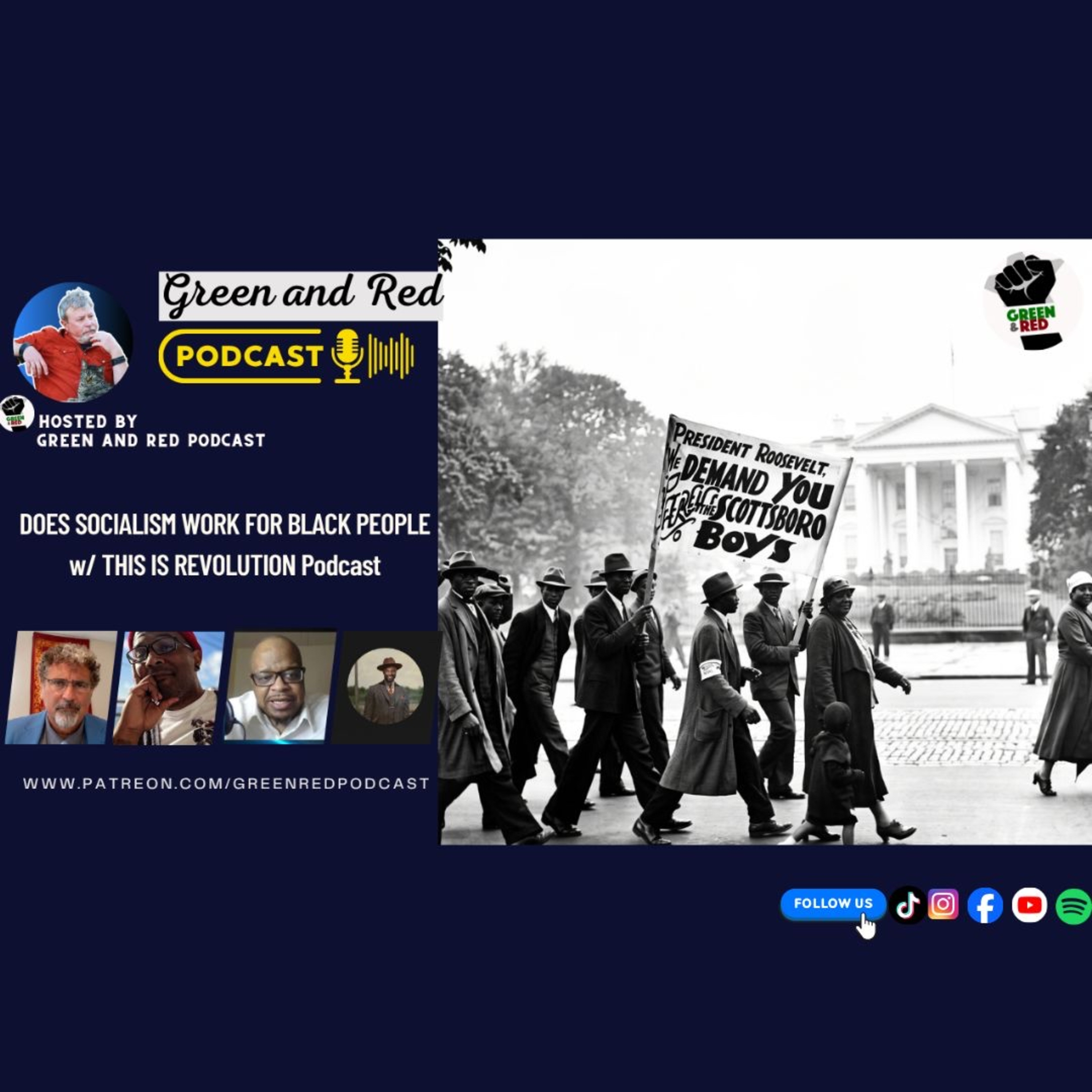 DOES SOCIALISM WORK FOR BLACK PEOPLE w/ THIS IS REVOLUTION Podcast (G&R 531) episode artwork