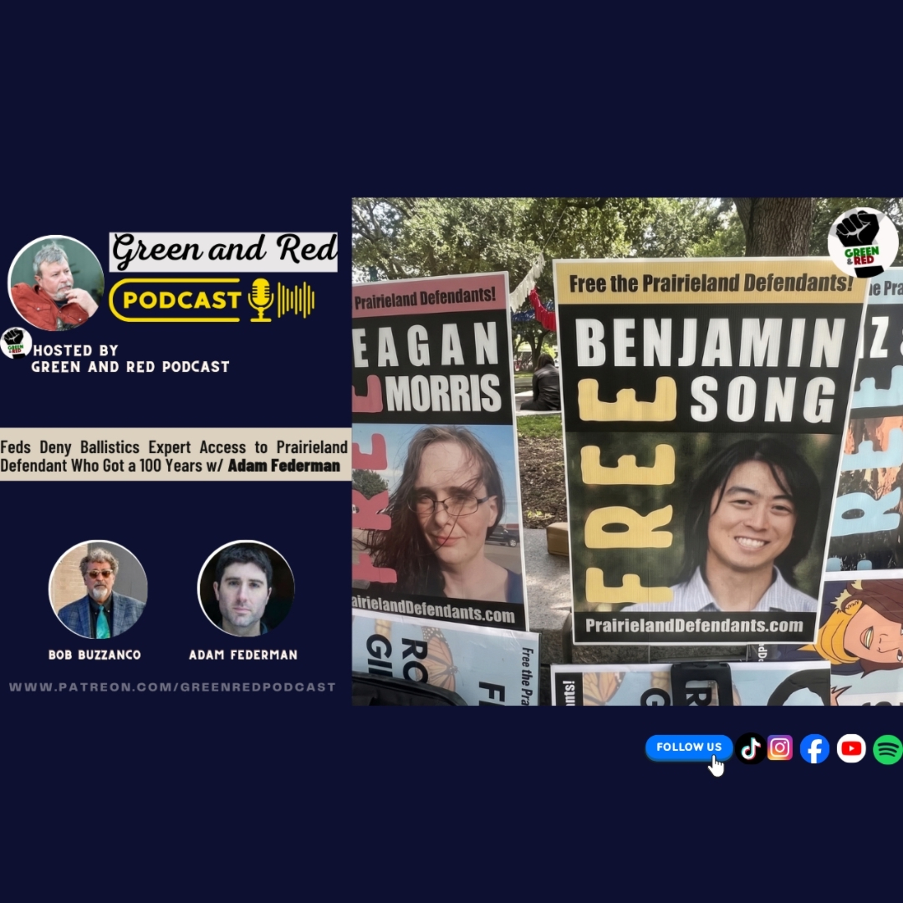 Feds Deny Ballistics Expert Access to Prairieland Defendant Who Got a 100 Years w/ Adam Federman (G&R 535) episode artwork