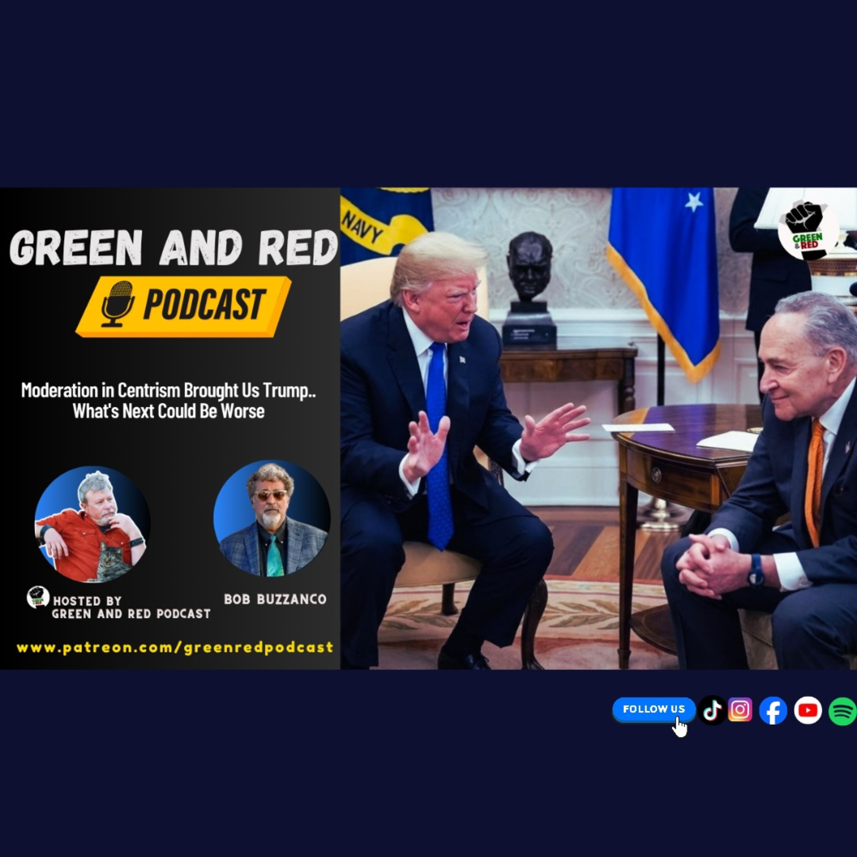 Moderation and Centrism Brought Us Trump.. What's Next Could Be Worse(G&R 536) episode artwork