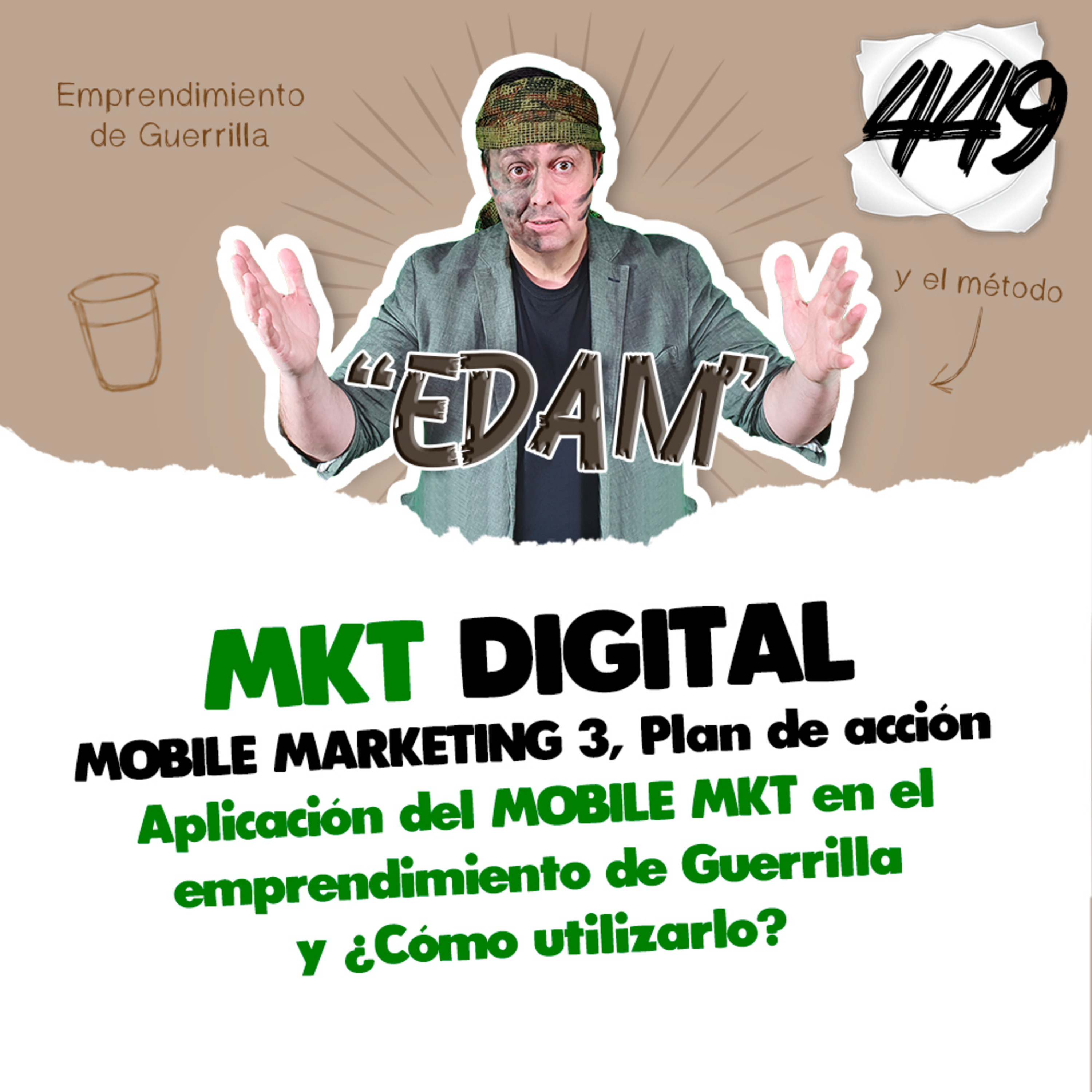 Emprendimiento de Guerrilla