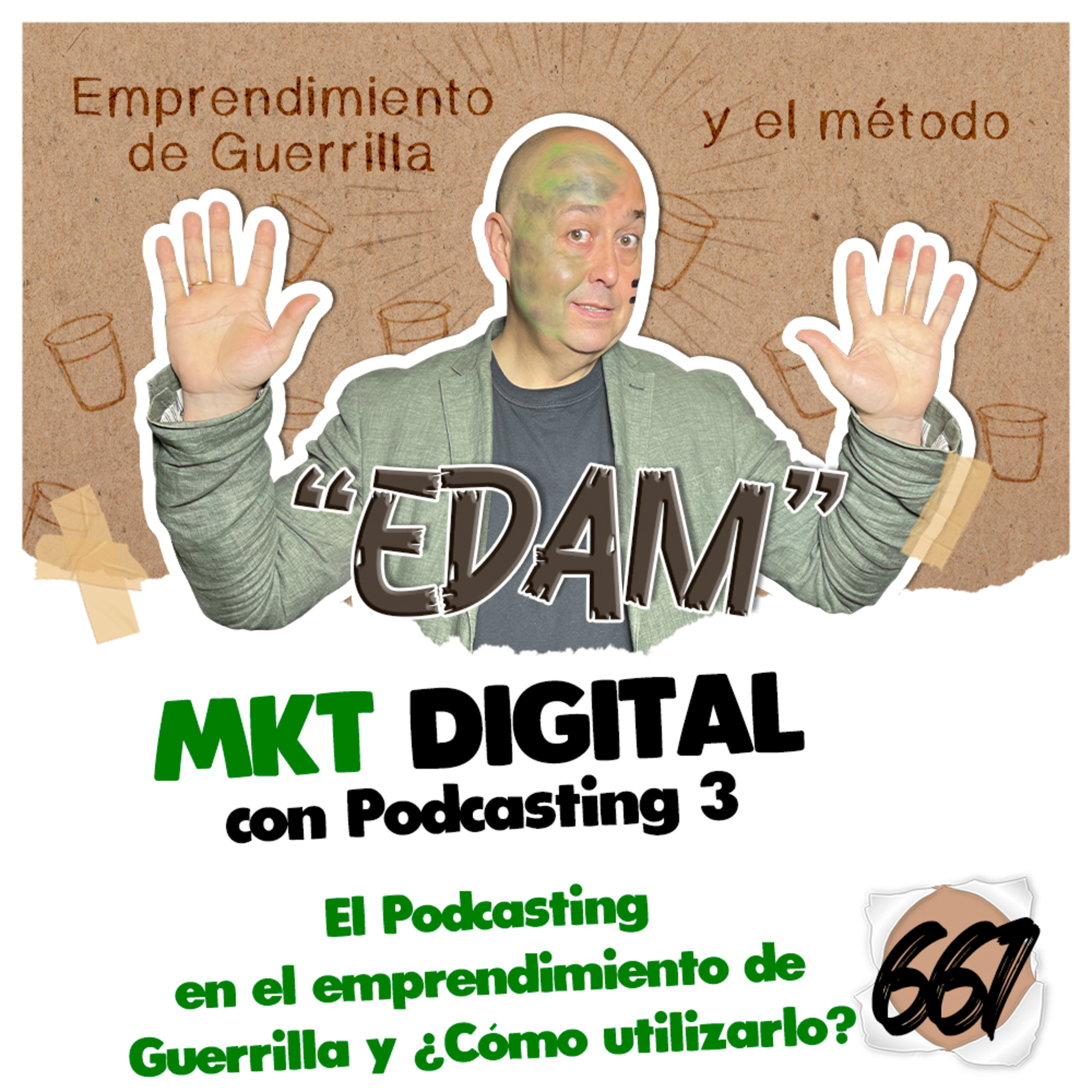 Emprendimiento de Guerrilla