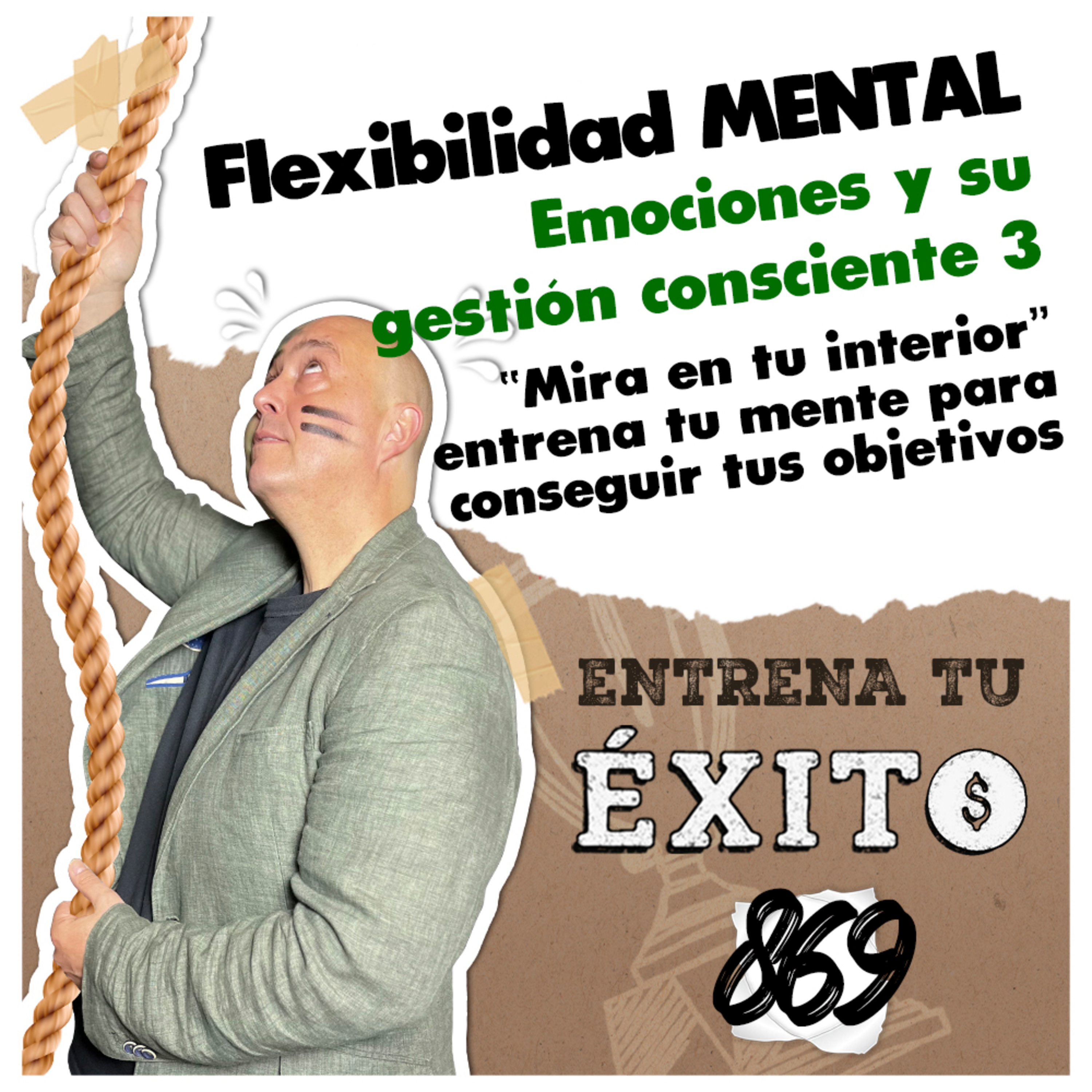 Emociones y su gestión consciente 3- Mirar en tu interior - Conocete a ti mismo - ENTRENA TU ÉXITO - Emprendimiento de Guerrilla
