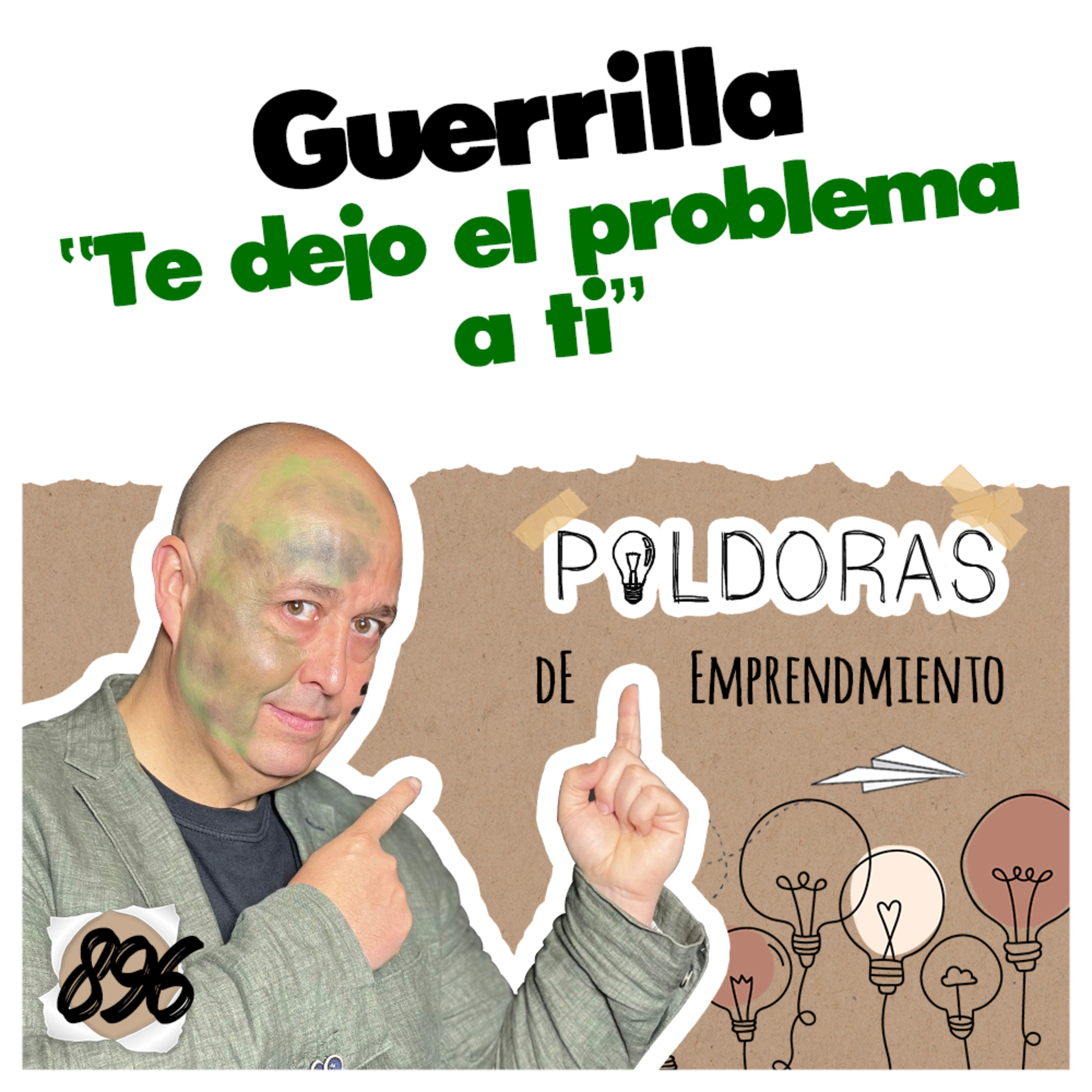 Te dejo el problema a ti - Píldoras de EMPRENDIMIENTO, Guerrilla