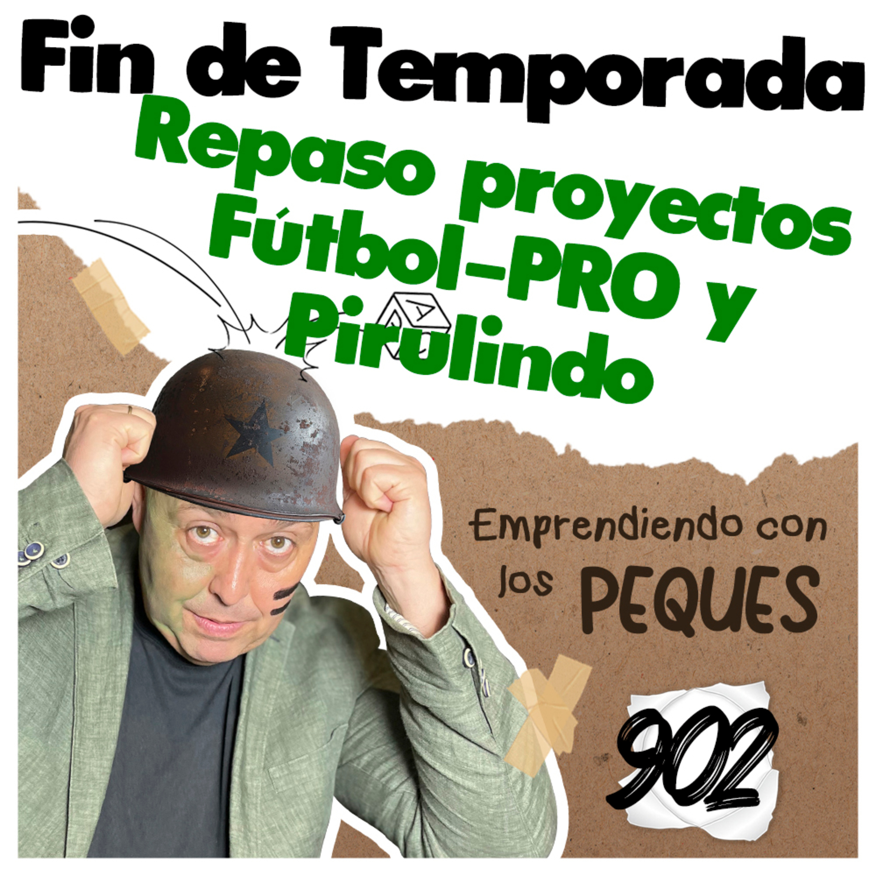 Futbol-pro y Pirulindo, avances y PIVOTE, EMPRENDIMIENTO KIDS PARA PEQUES, Guerrilla