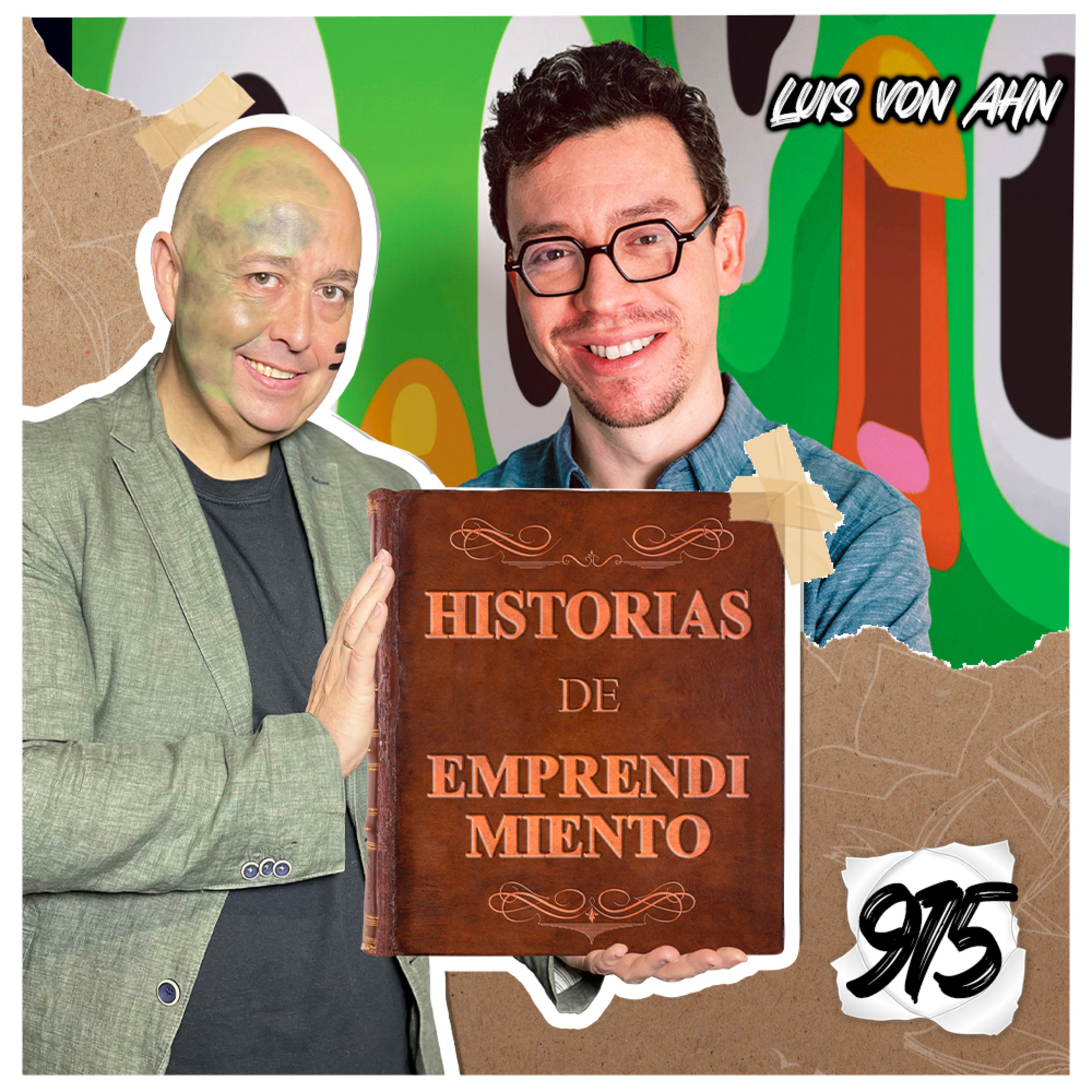 Luis Von Ahn - DUOLINGO - Historias de Emprendimiento Guerrilla Emprendimiento de GUERRILLA