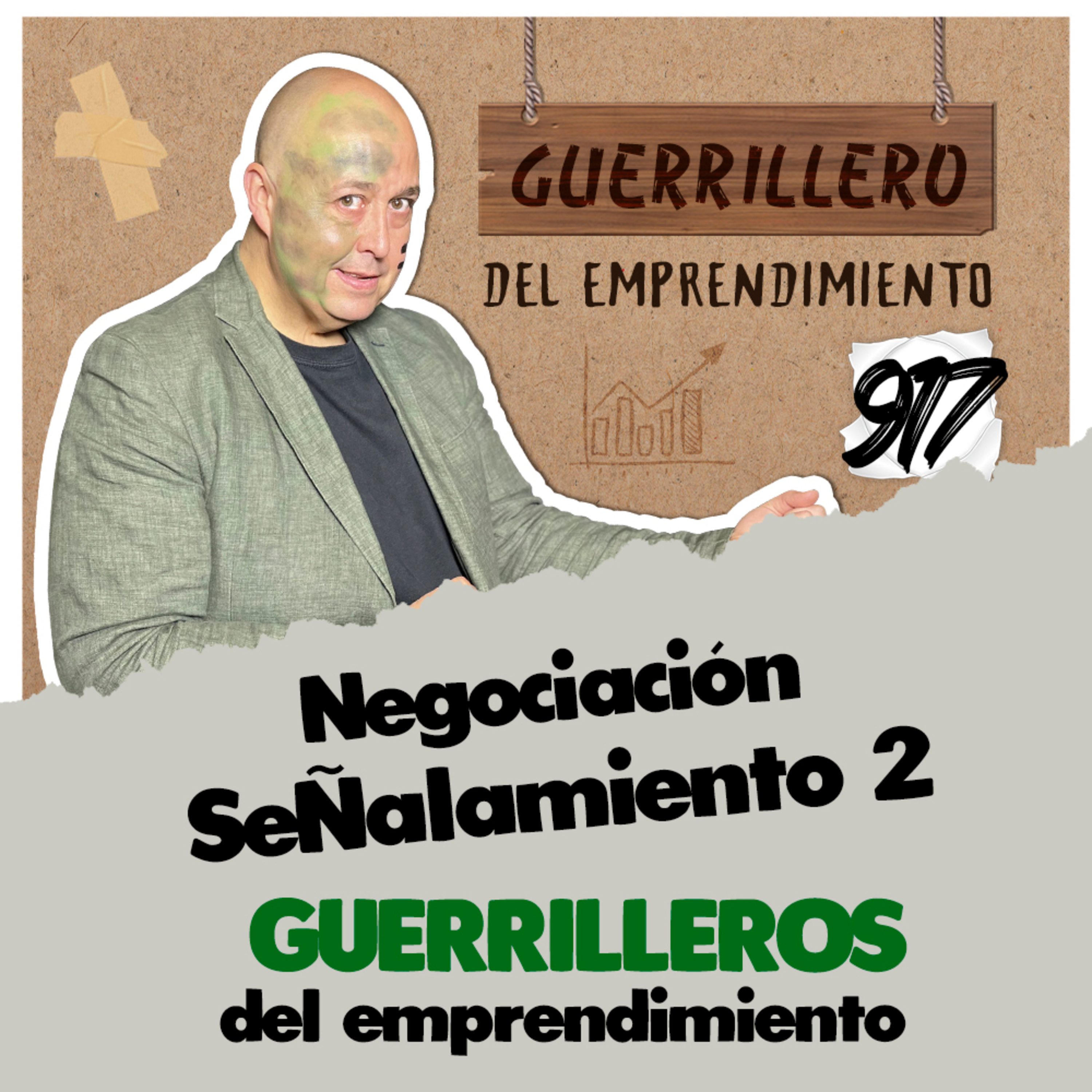 Negociación Señalamiento 2, capacidad para los GUERRILLEROS del emprendimiento
