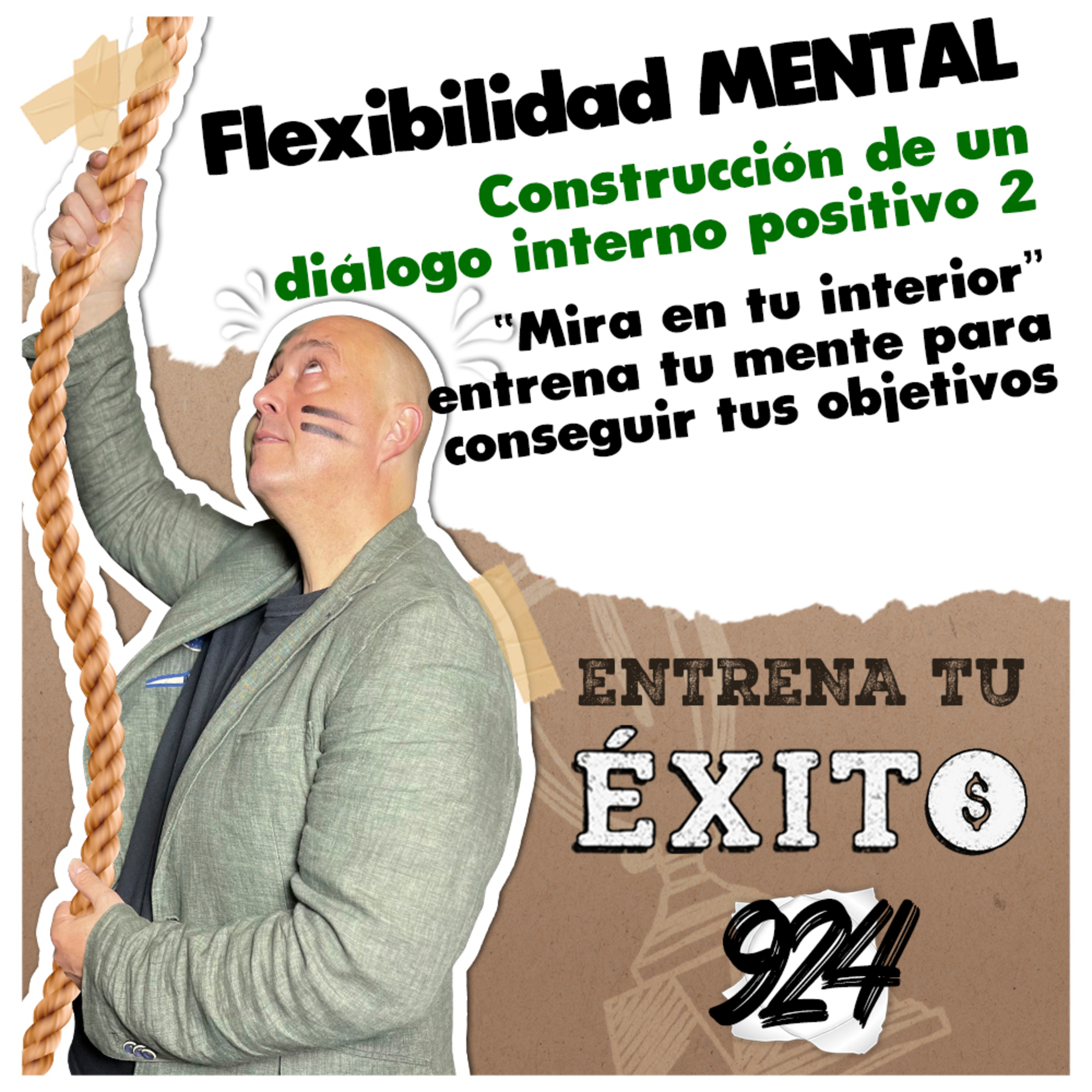 Construcción de Dialogo Positivo 2 - Mirar en tu interior - Conocete a ti - Entrena tu Éxito