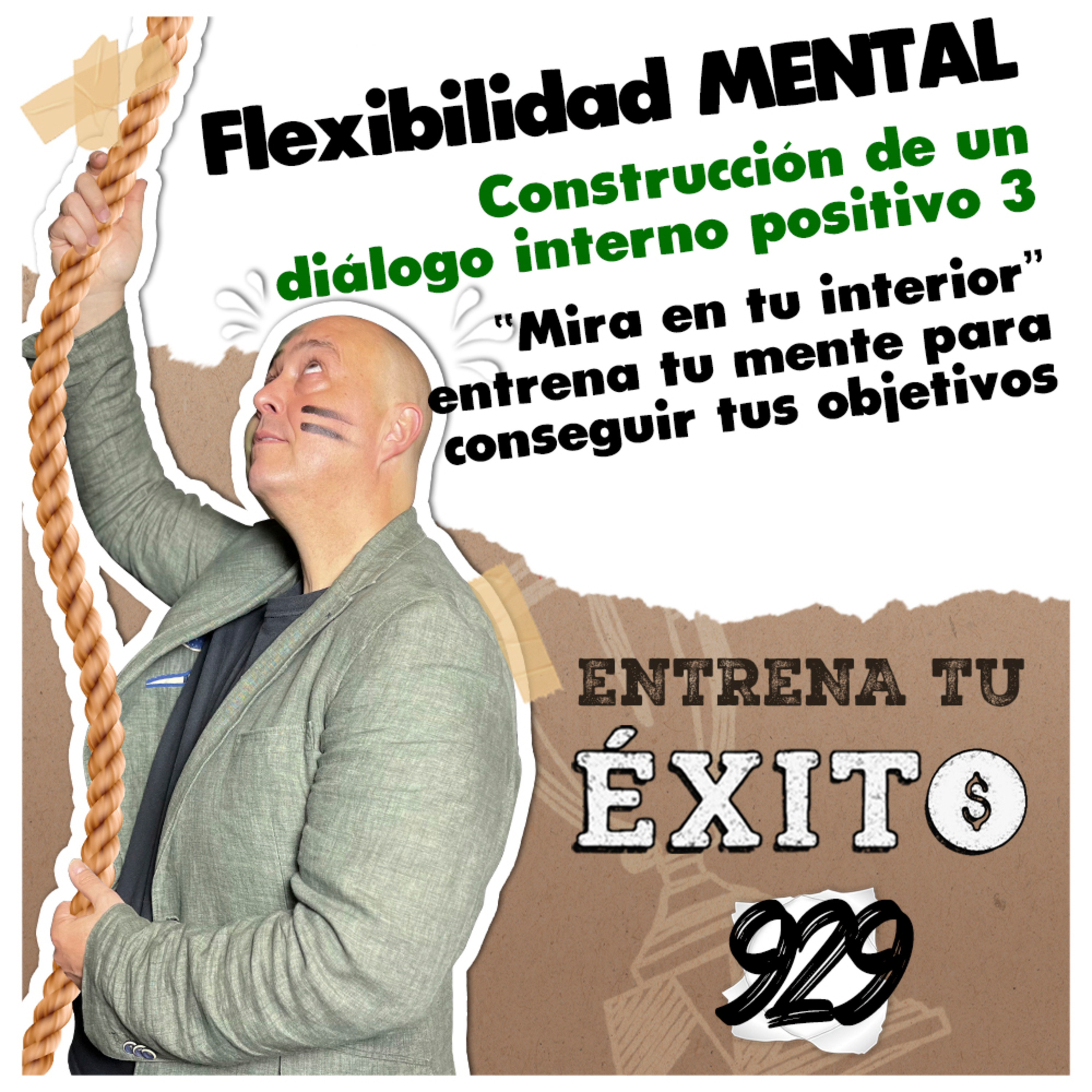 Construcción de Dialogo Positivo 3 - Mirar en tu interior - Conocete a ti - Entrena tu Éxito
