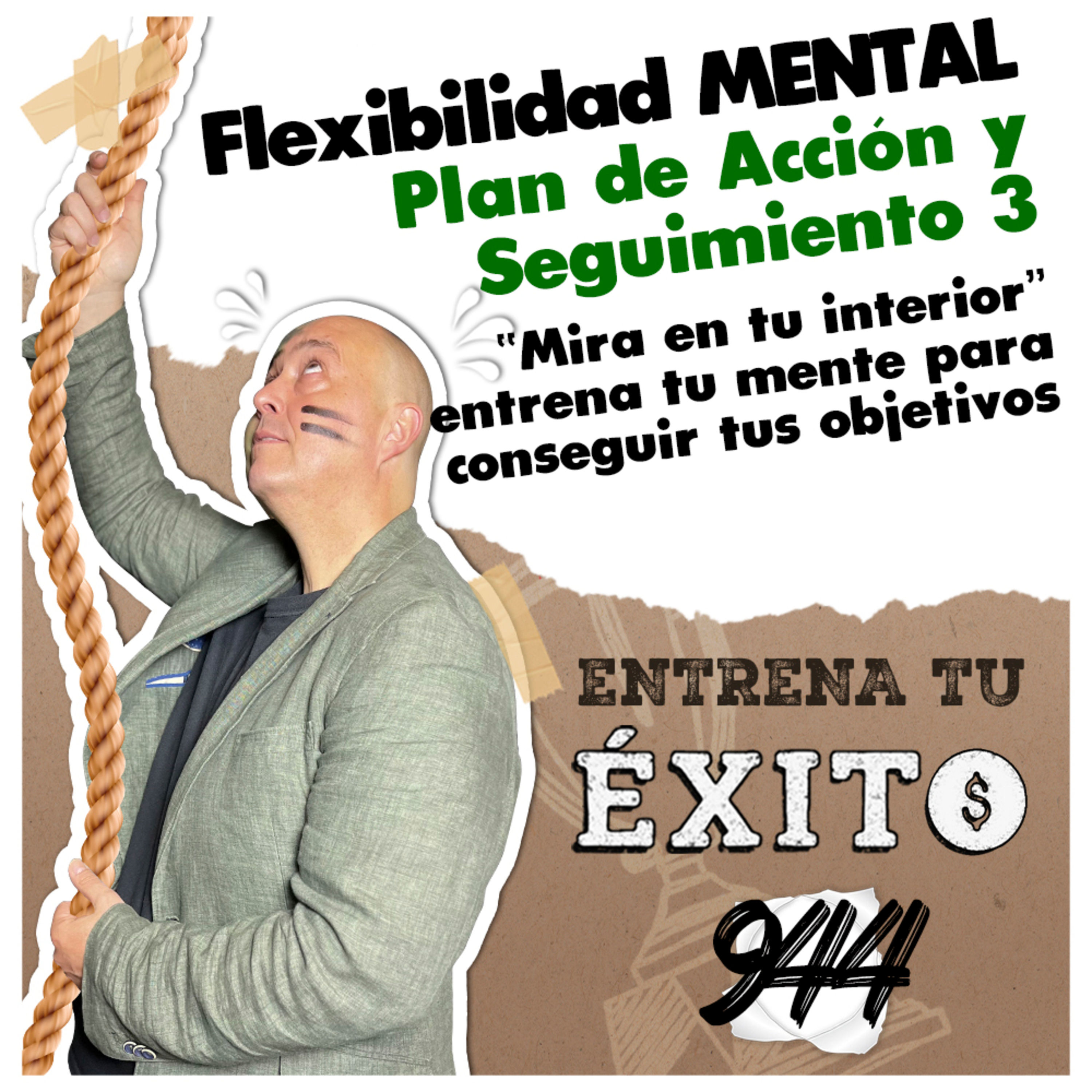 Plan de Acción y Seguimiento 3 - Mirar en tu interior - Conocete a ti - Entrena tu Éxito