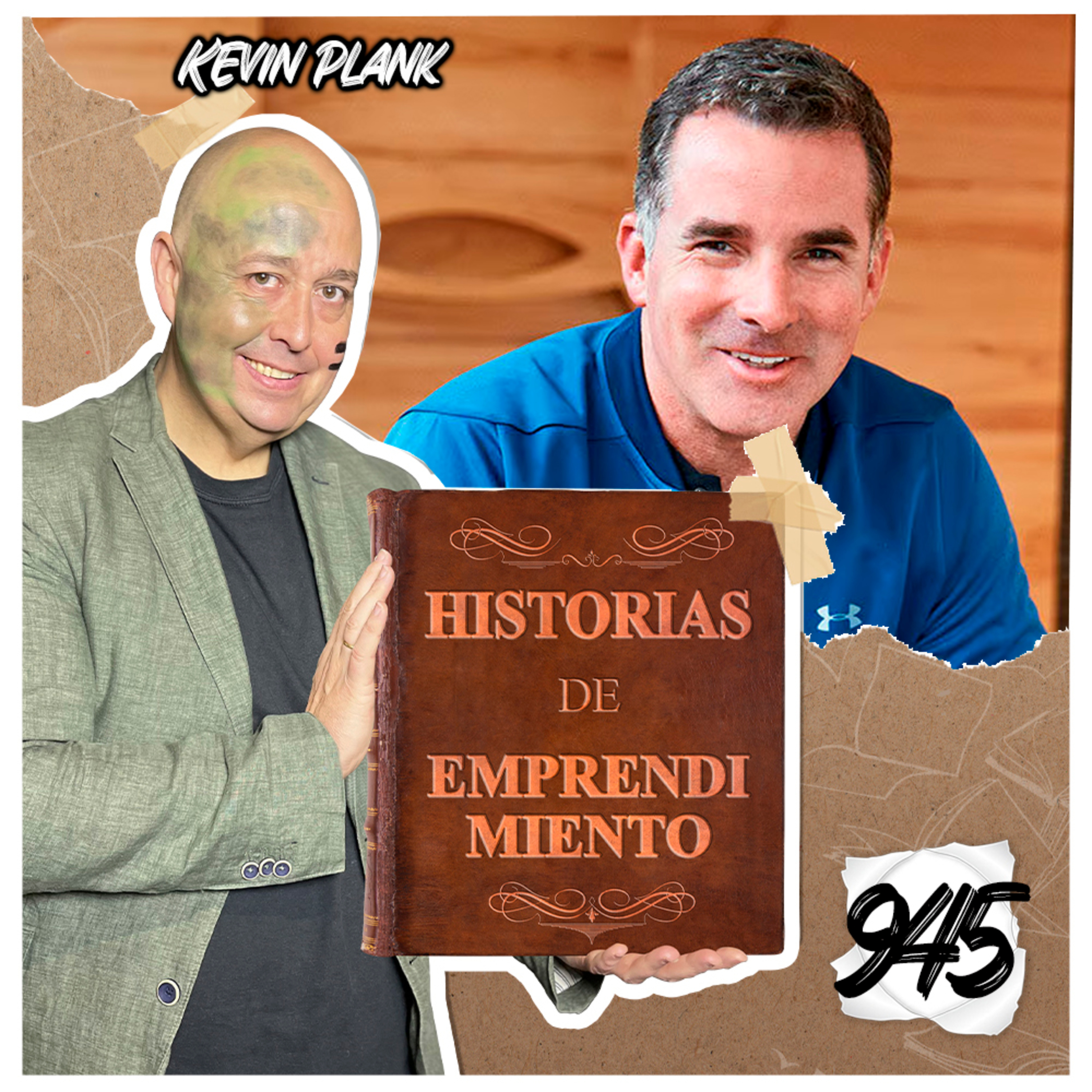 Kevin Plank - Under Armour - Historias de Emprendimiento Guerrilla Emprendimiento de GUERRILLA