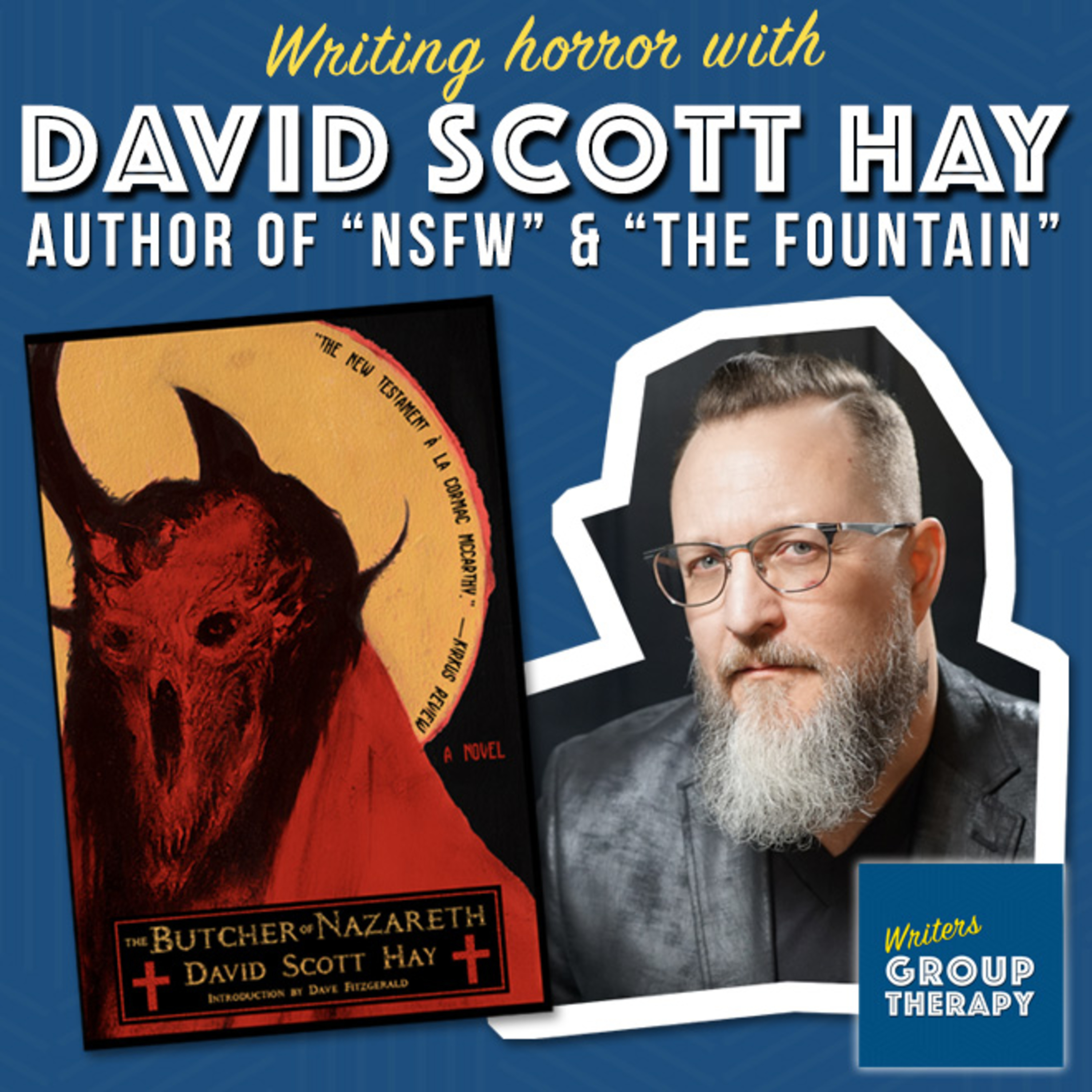 Session #208 - David Scott Hay on Writing Speculative Fiction and Horror episode artwork