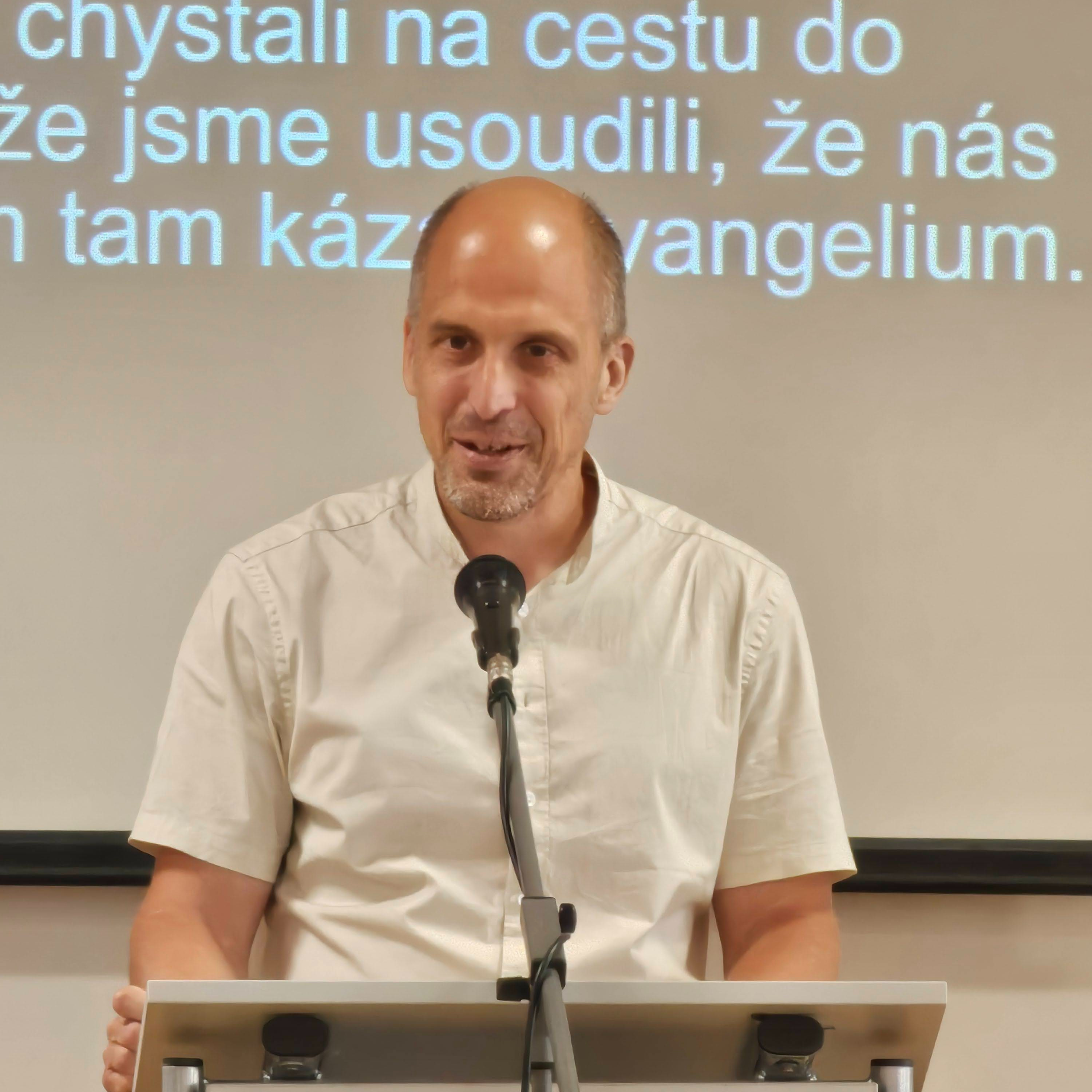 Petr ROHAN: Když Duch zavře dveře (13. 6. 2026) episode artwork